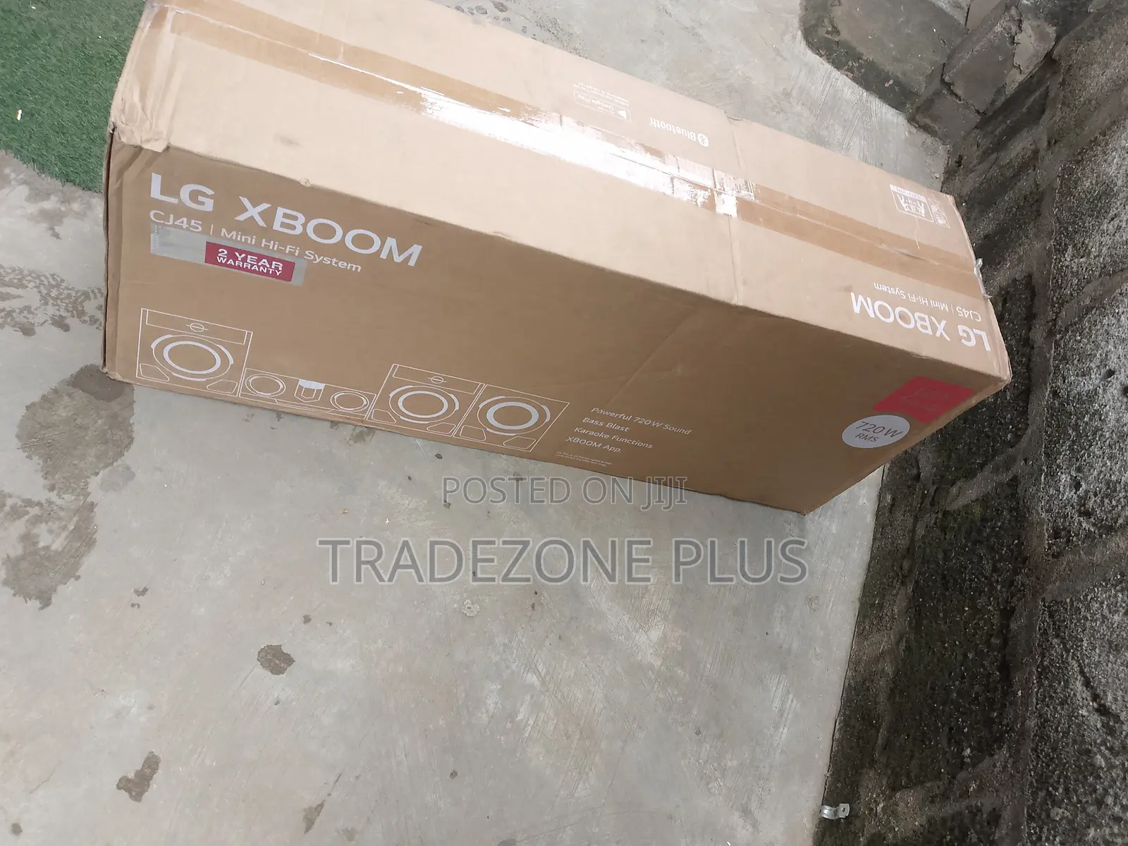 LG CJ45 XBOOM 720W High-Power Mini Hi-Fi Audio