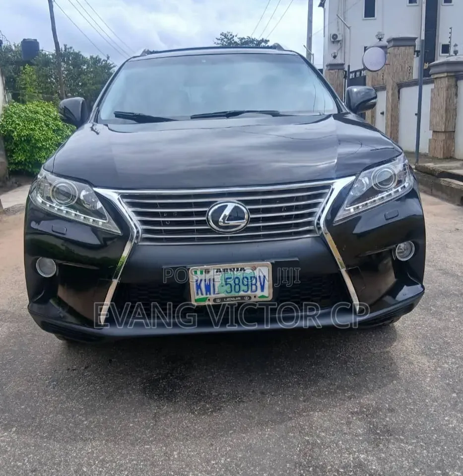 Lexus RX 350 FWD 2013 Gray
