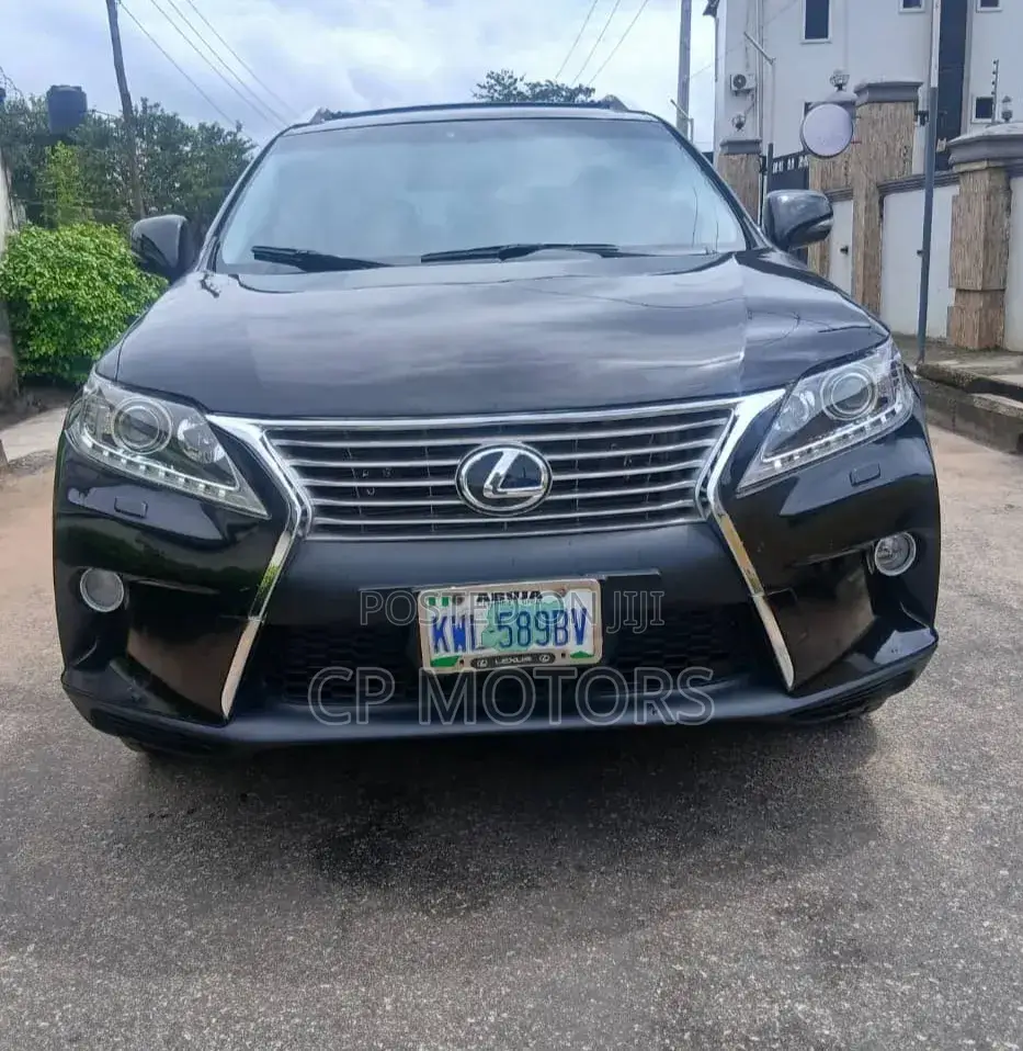 Lexus RX 350 FWD 2013 Gray