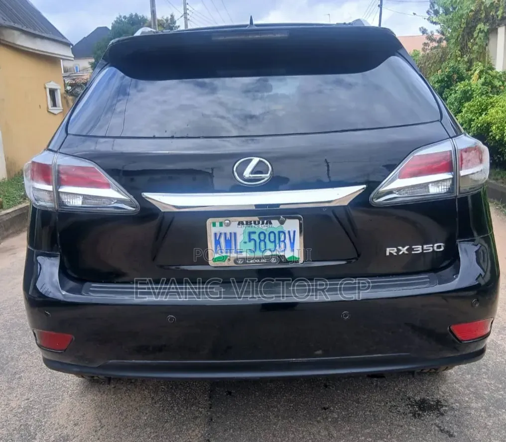 Lexus RX 350 FWD 2013 Gray