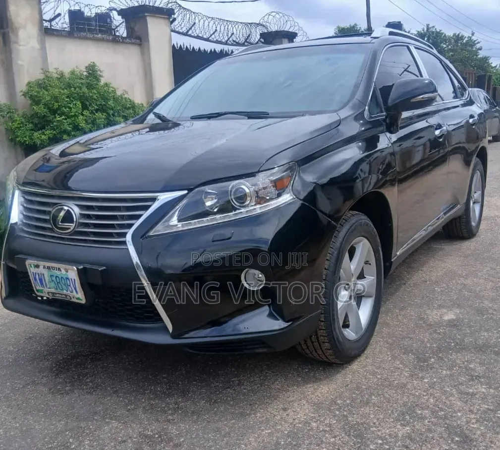 Lexus RX 350 FWD 2013 Gray