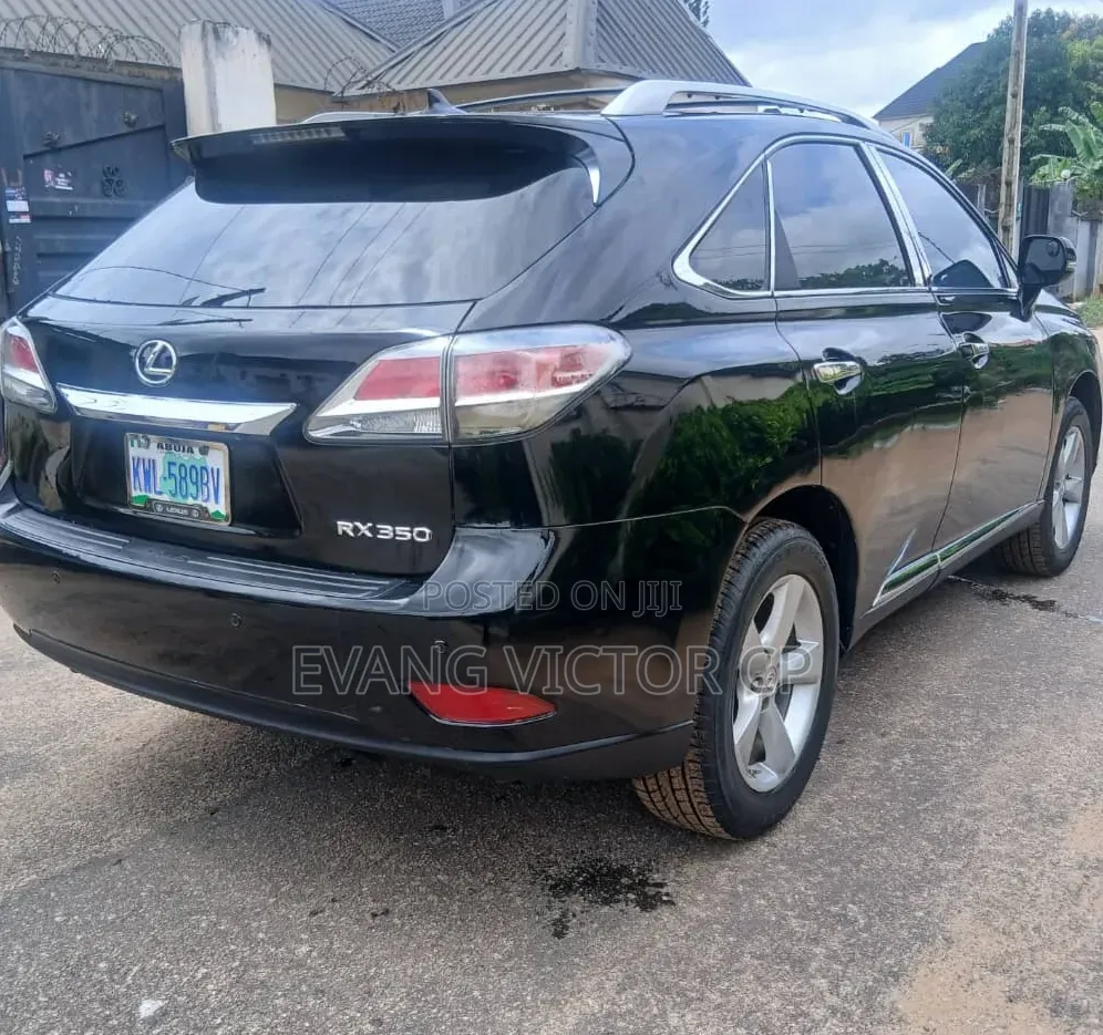 Lexus RX 350 FWD 2013 Gray