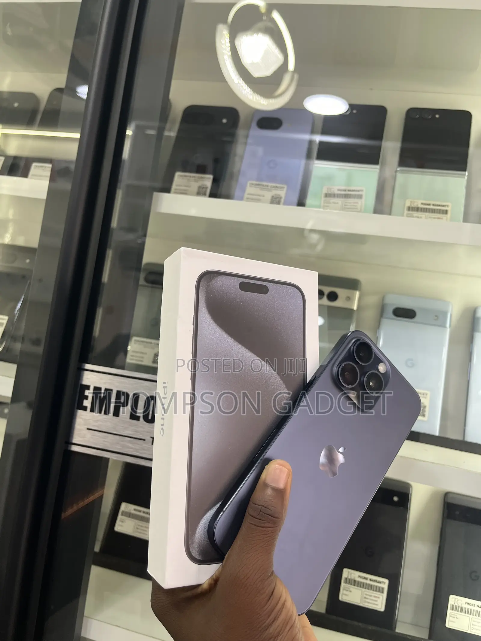 Apple iPhone 15 Pro Max 512 GB Blue