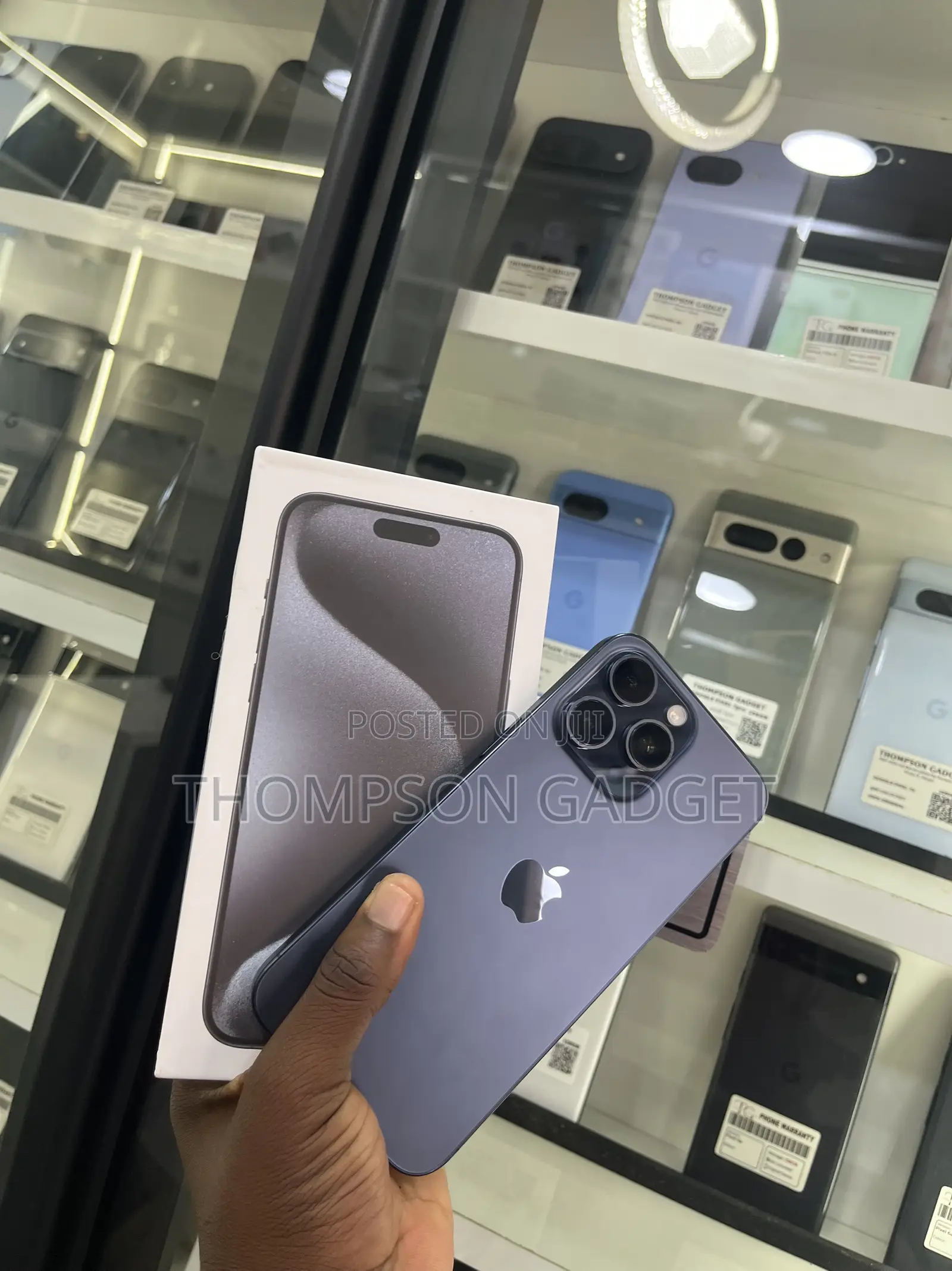 Apple iPhone 15 Pro Max 512 GB Blue