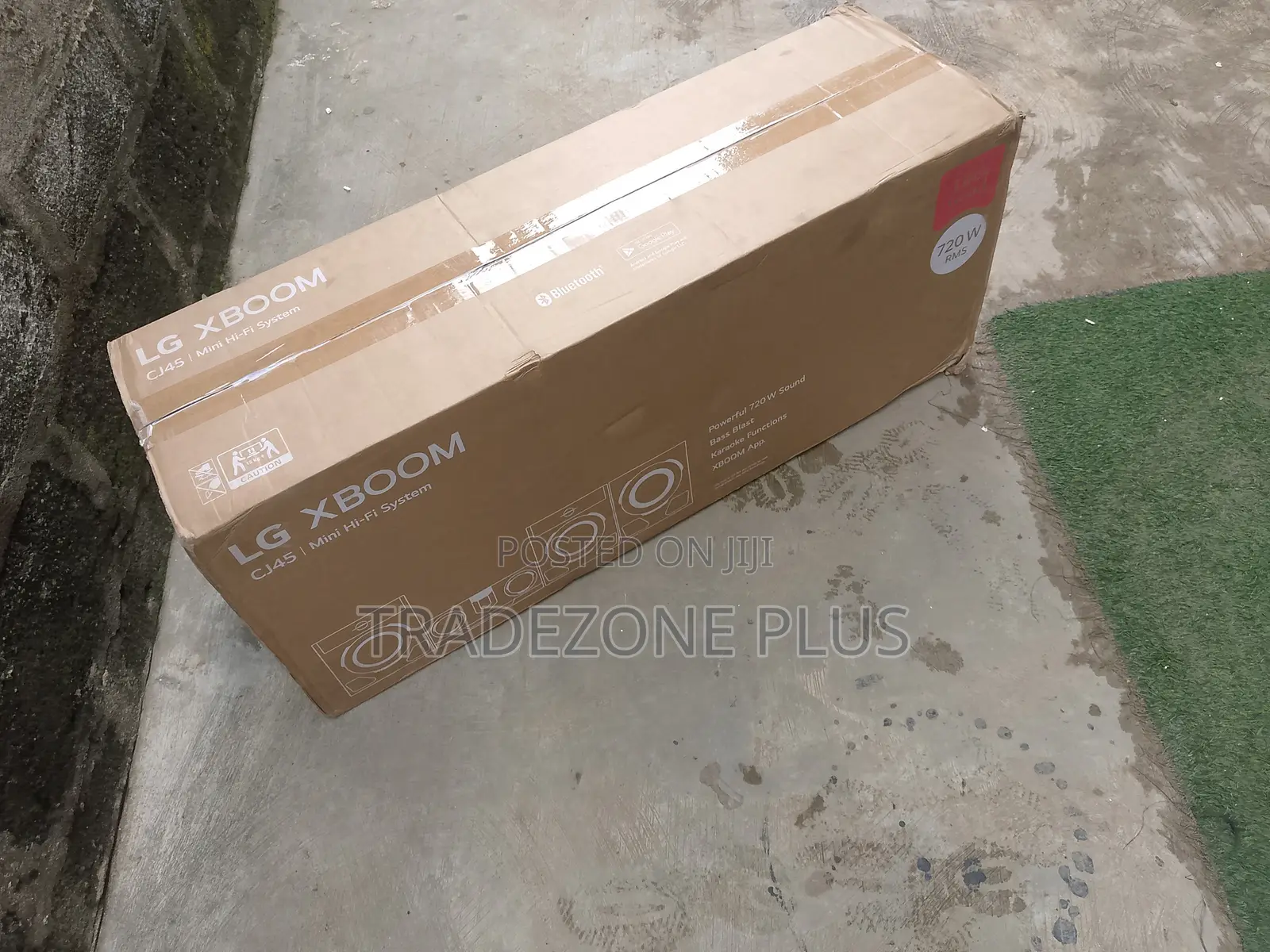 Enjoy Music in Style With LG XBOOM CJ45 720W