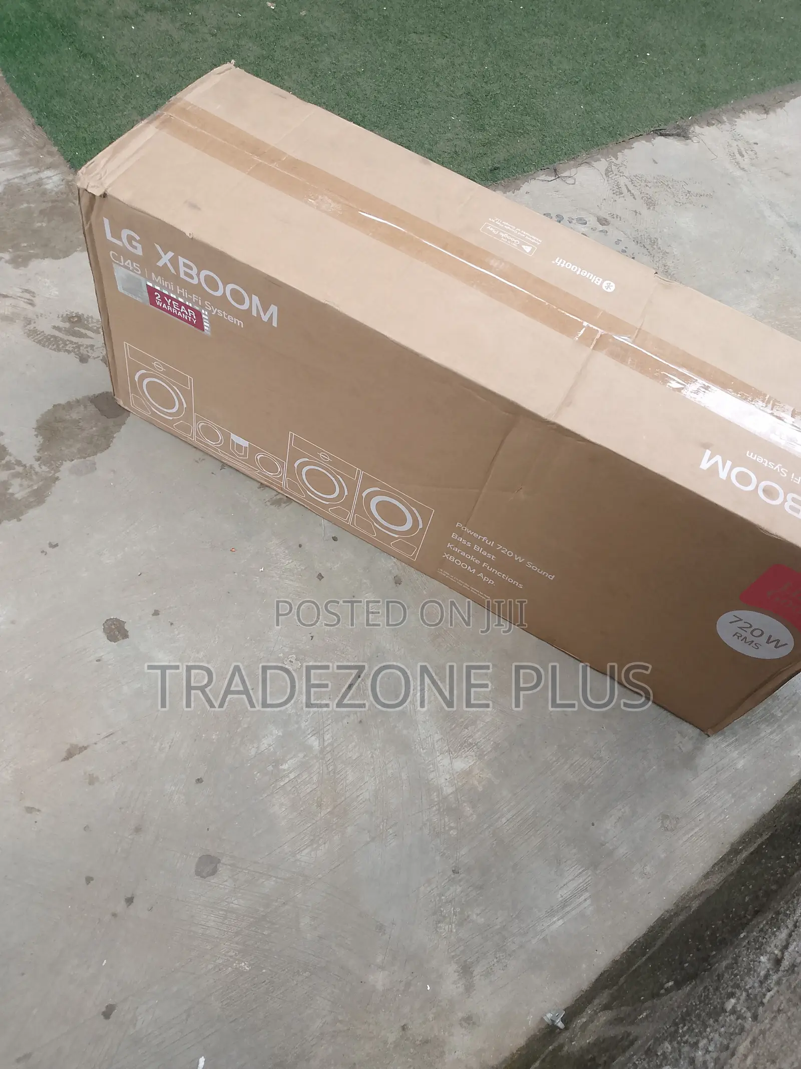 Enjoy Music in Style With LG XBOOM CJ45 720W