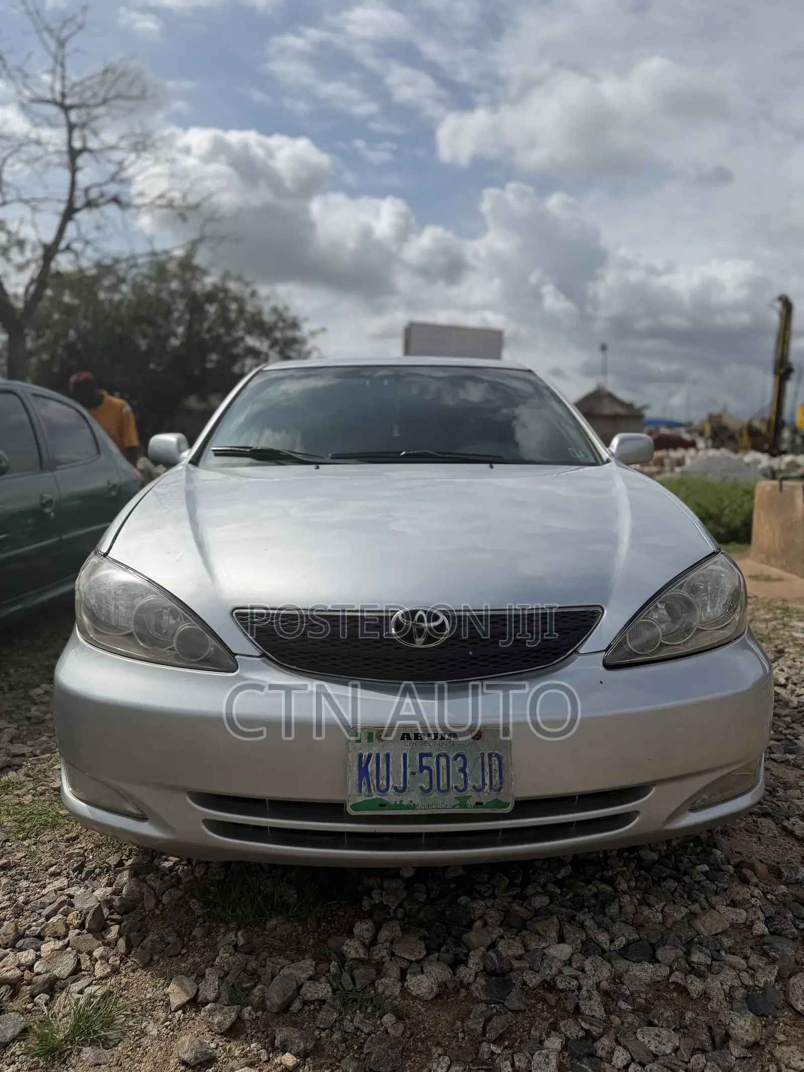 Toyota Camry SE V6 4dr Sedan (3.0L 6cyl 4A) 2002 Silver