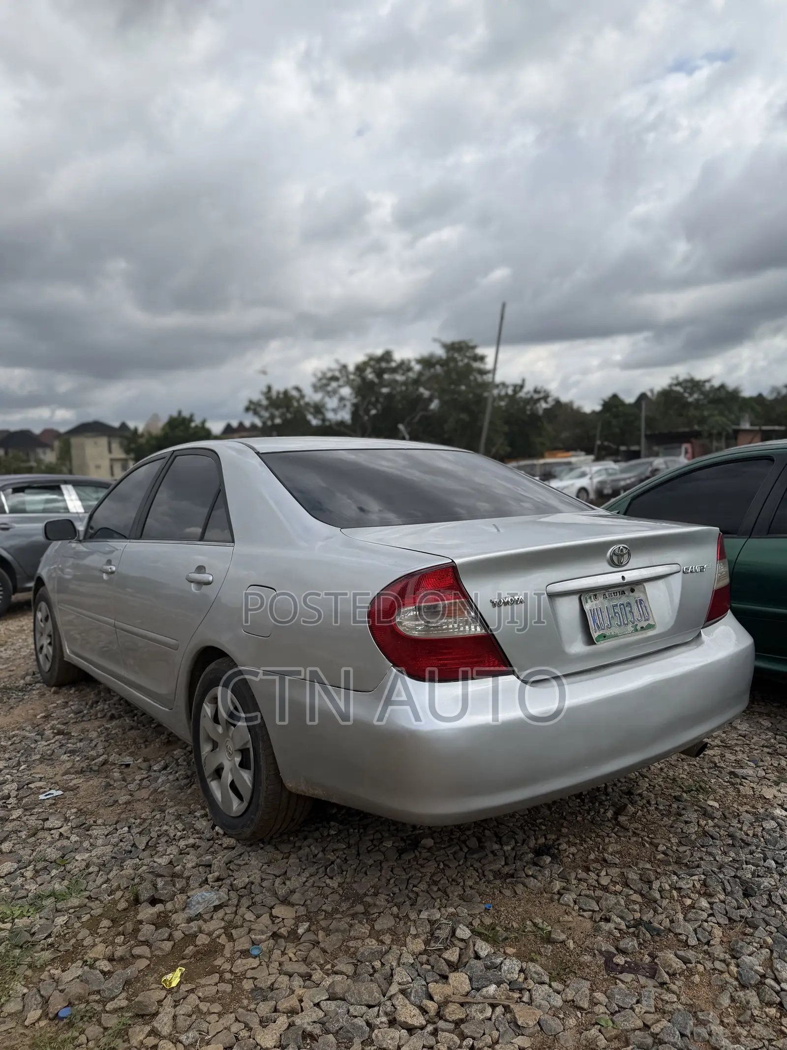 Toyota Camry SE V6 4dr Sedan (3.0L 6cyl 4A) 2002 Silver
