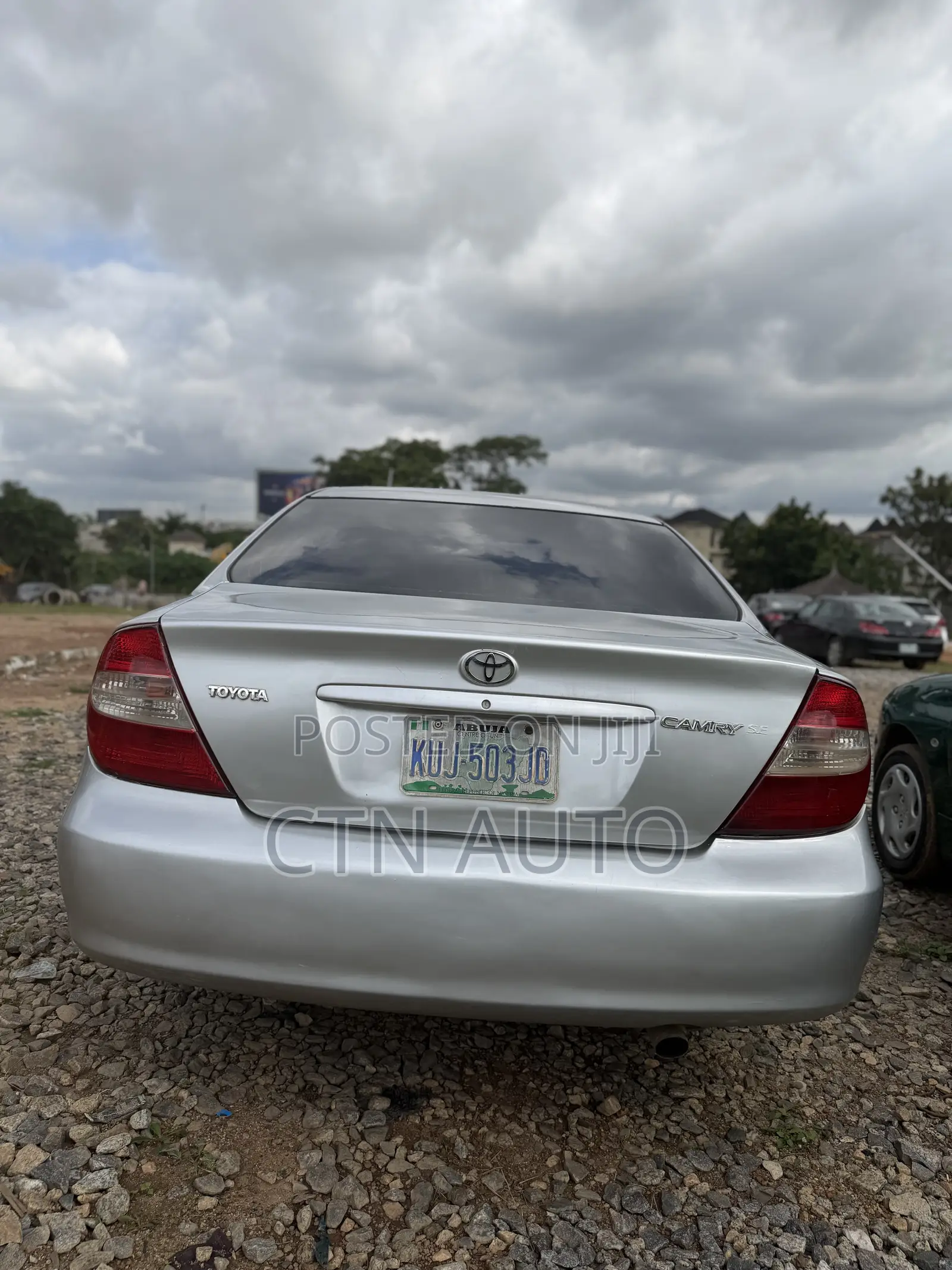 Toyota Camry SE V6 4dr Sedan (3.0L 6cyl 4A) 2002 Silver