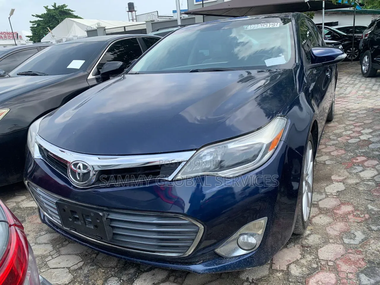 Toyota Avalon XLE Sedar FWD (3.5L 6cyl 6A) 2013 Blue