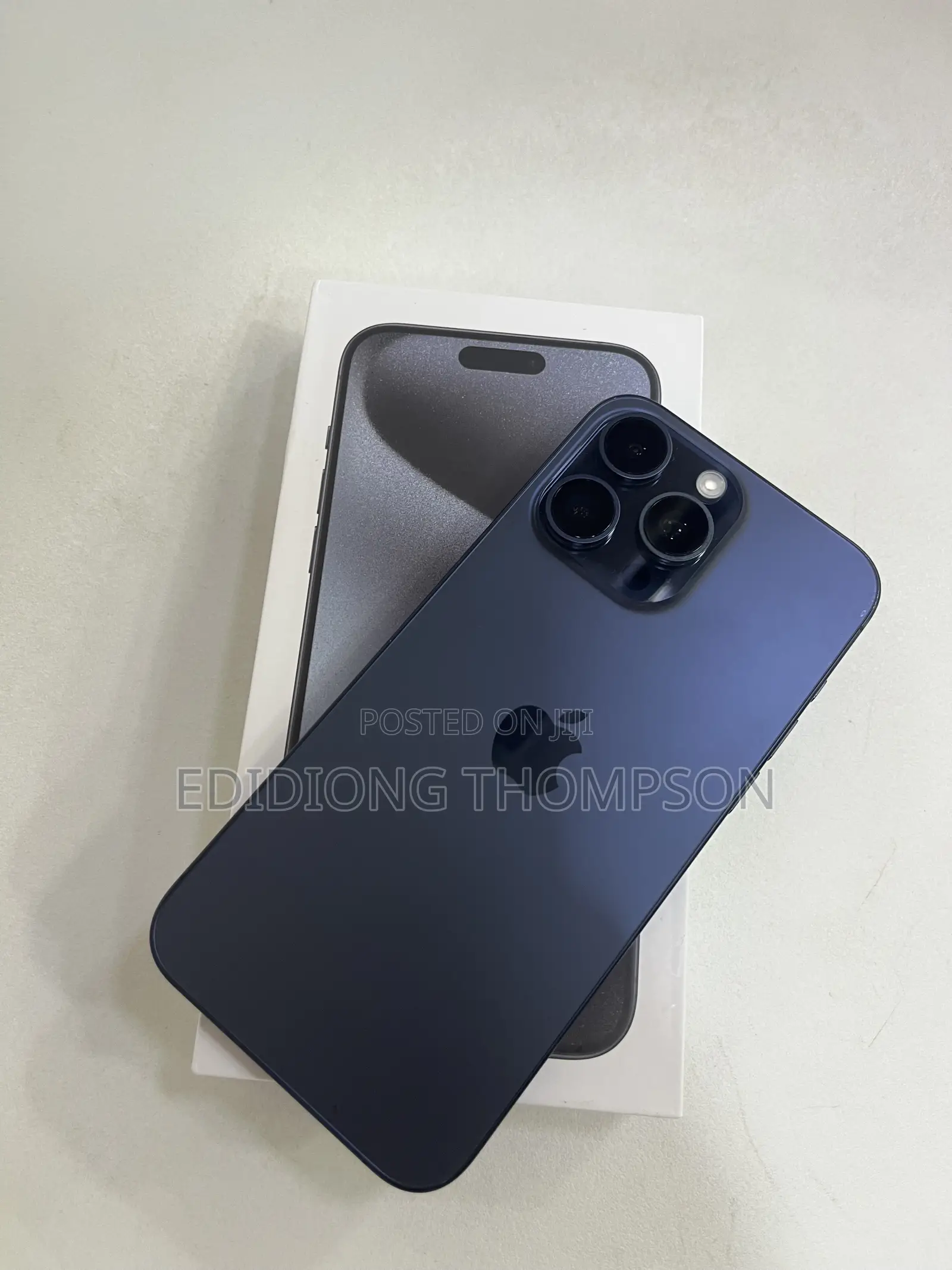 Apple iPhone 15 Pro Max 512 GB Blue