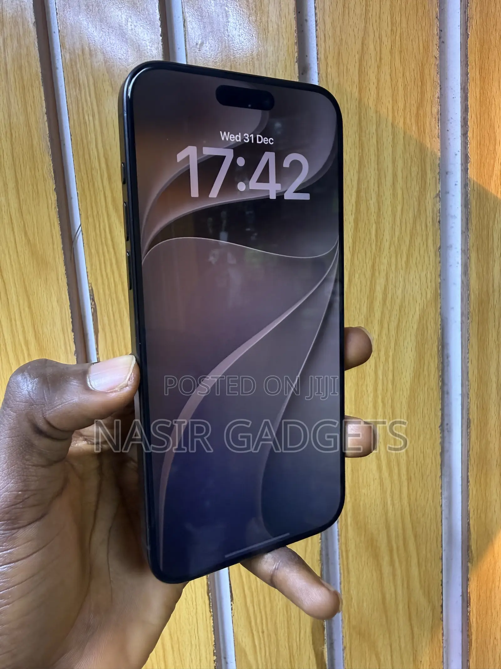 Apple iPhone 15 Pro Max 256 GB Black
