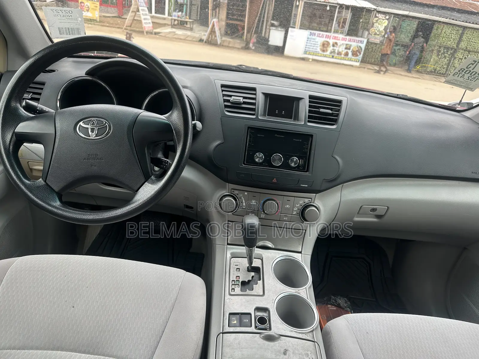 Toyota Highlander Limited 4x4 2008 Red