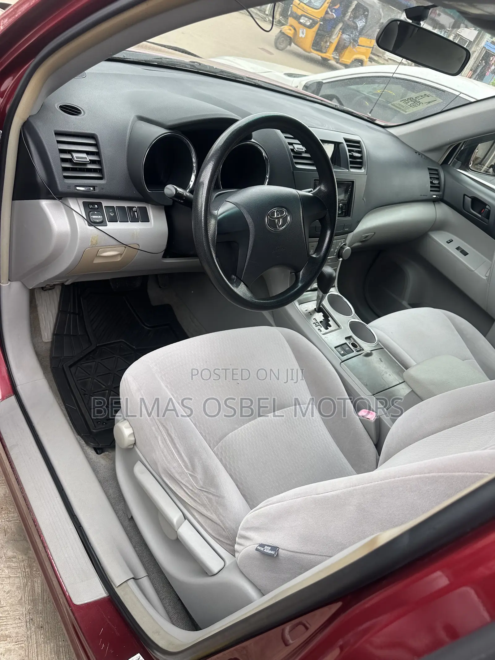 Toyota Highlander Limited 4x4 2008 Red
