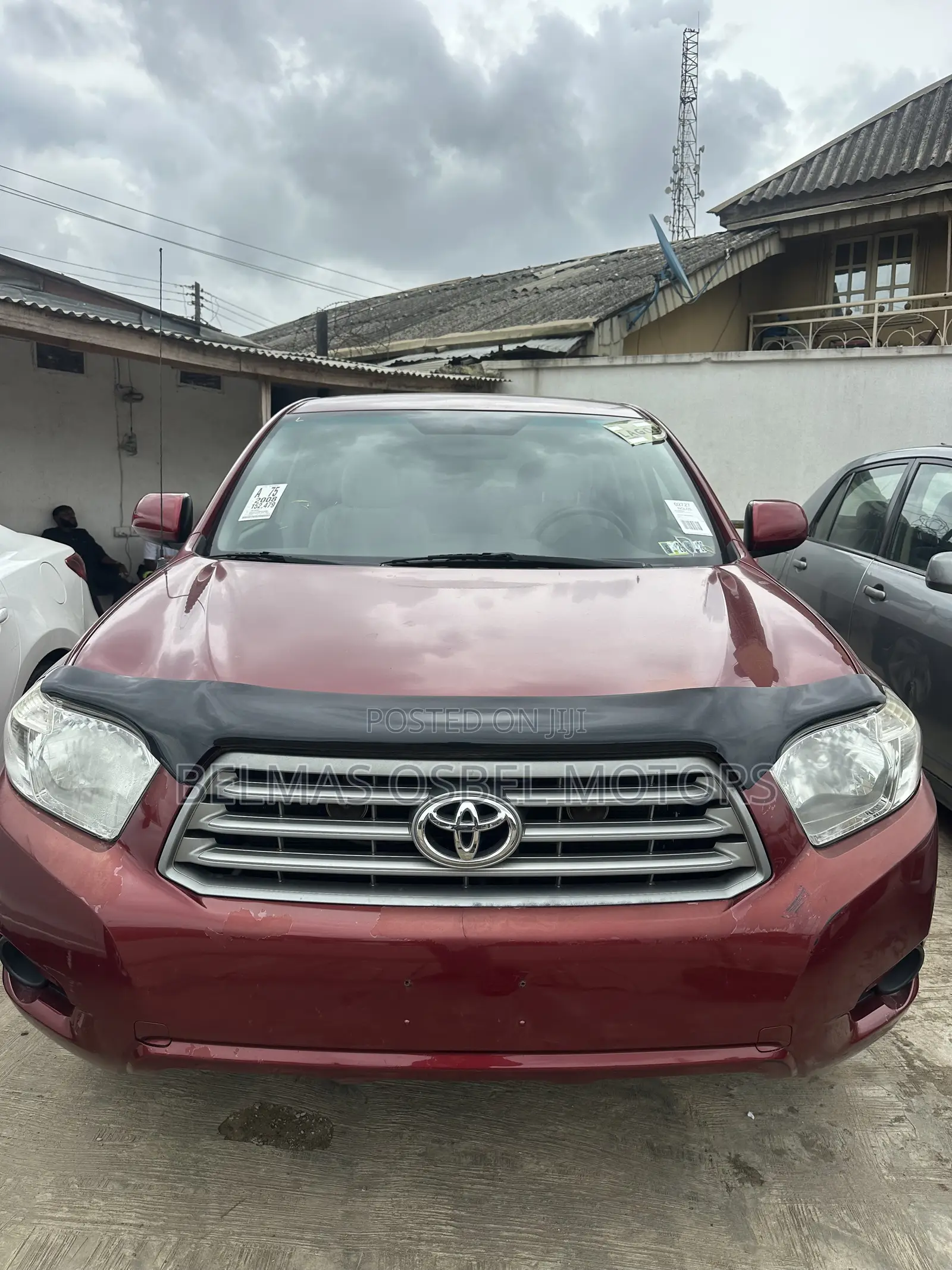 Toyota Highlander Limited 4x4 2008 Red
