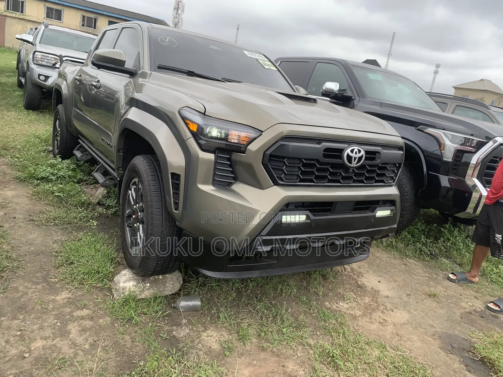 Toyota Tacoma 2024 Brown