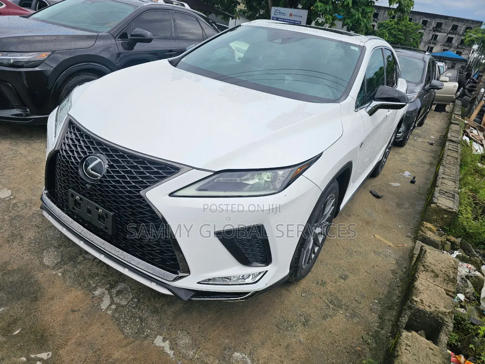 Lexus RX 350 F SPORT Appearance AWD 2022 White