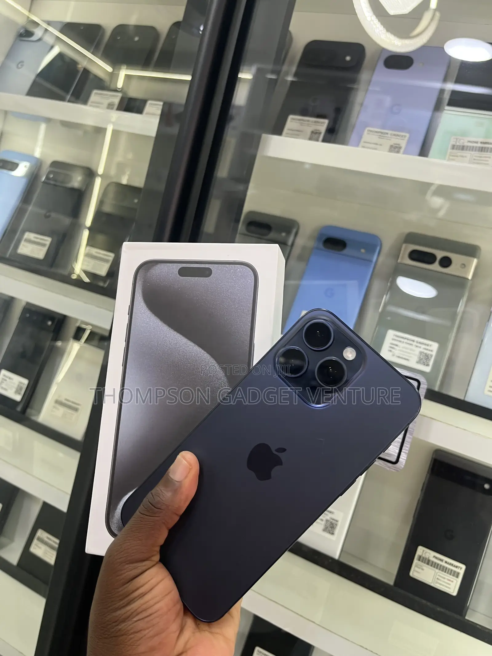 Apple iPhone 15 Pro Max 512 GB Blue