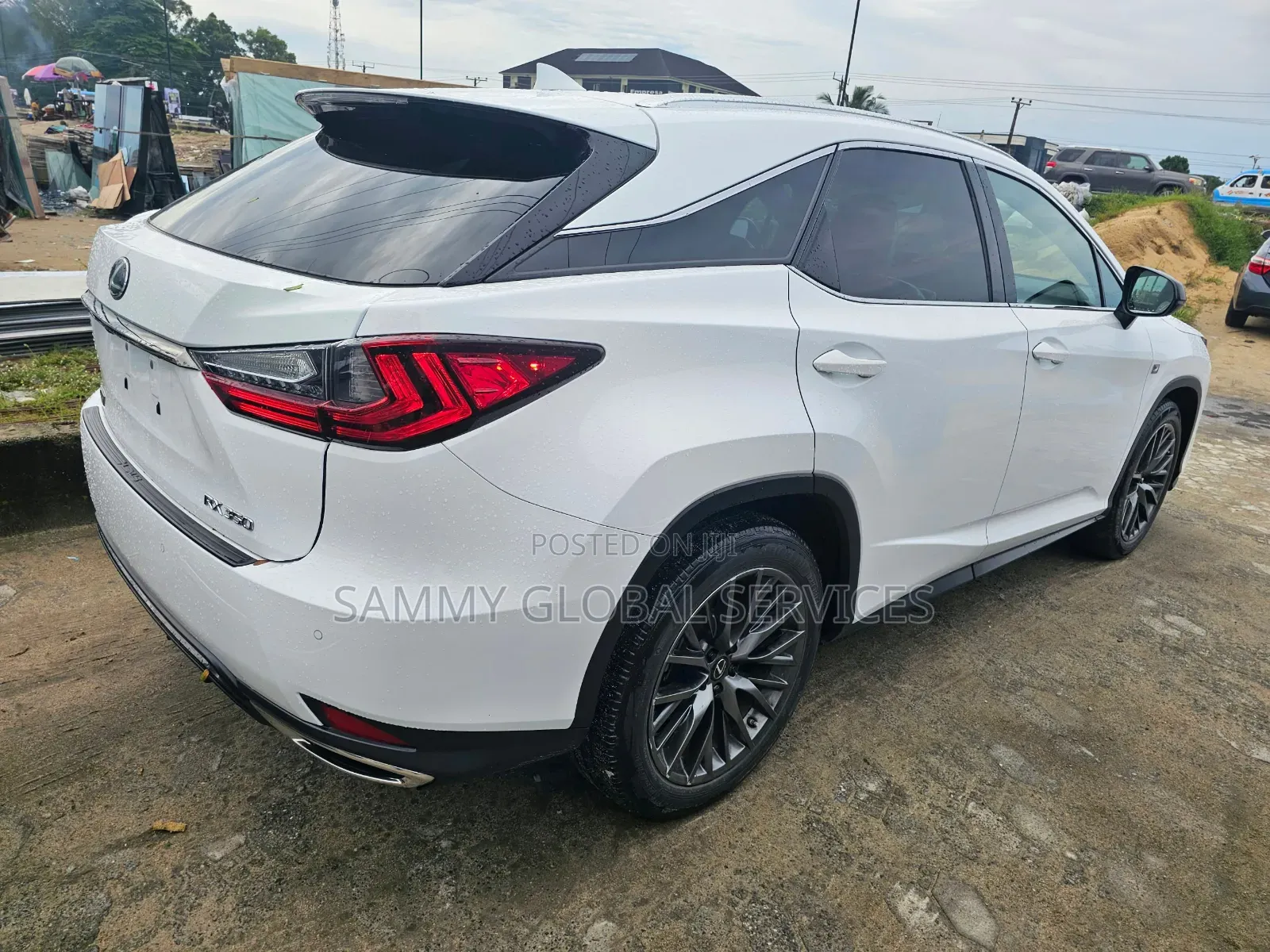 Lexus RX 350 F SPORT Appearance AWD 2022 White