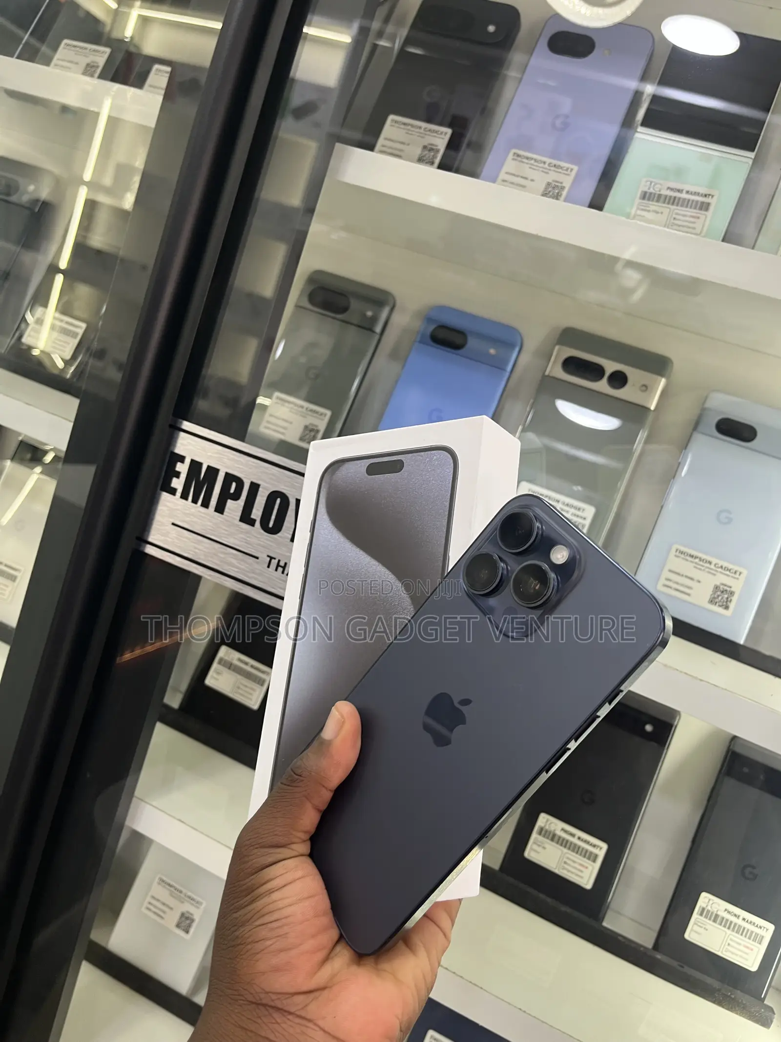 Apple iPhone 15 Pro Max 512 GB Blue