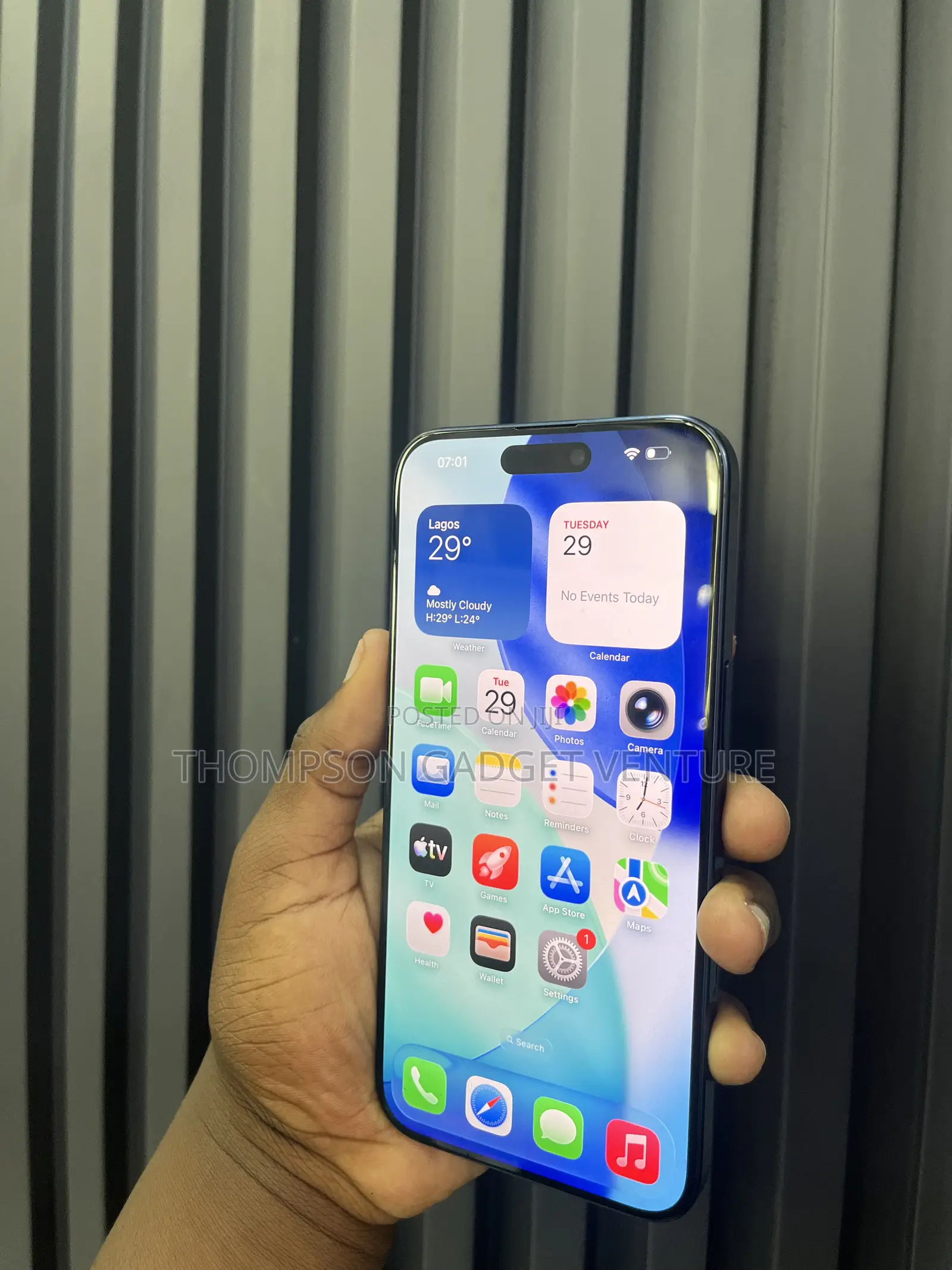 Apple iPhone 15 Pro Max 512 GB Blue
