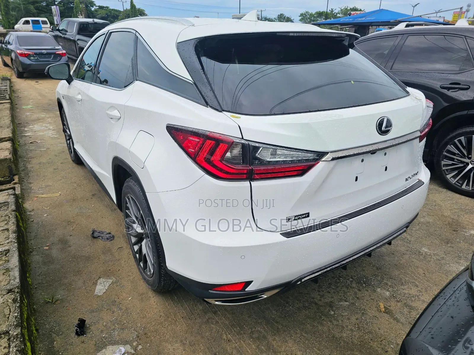 Lexus RX 350 F SPORT Appearance AWD 2022 White