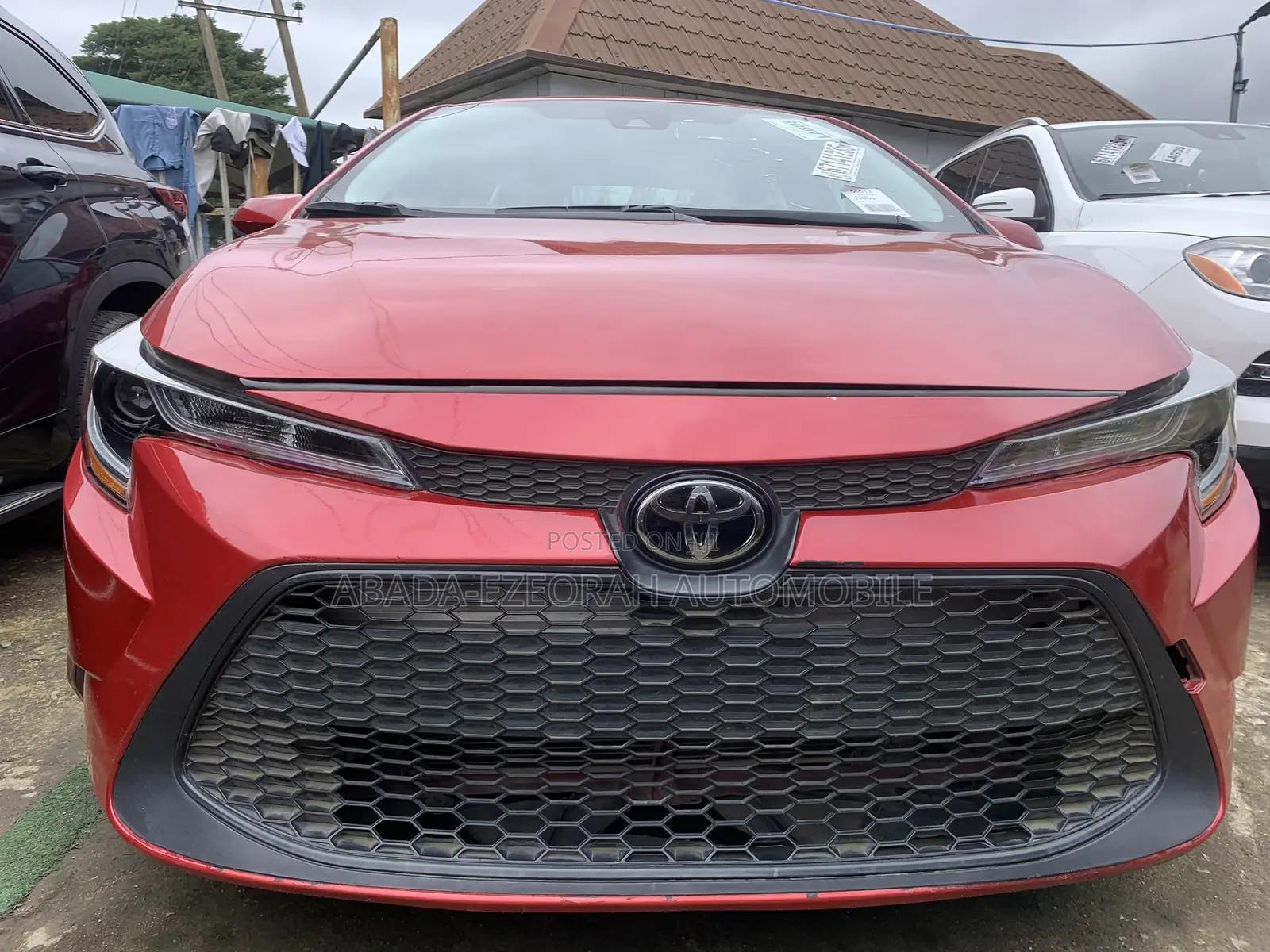 Toyota Corolla LE 2021 Red