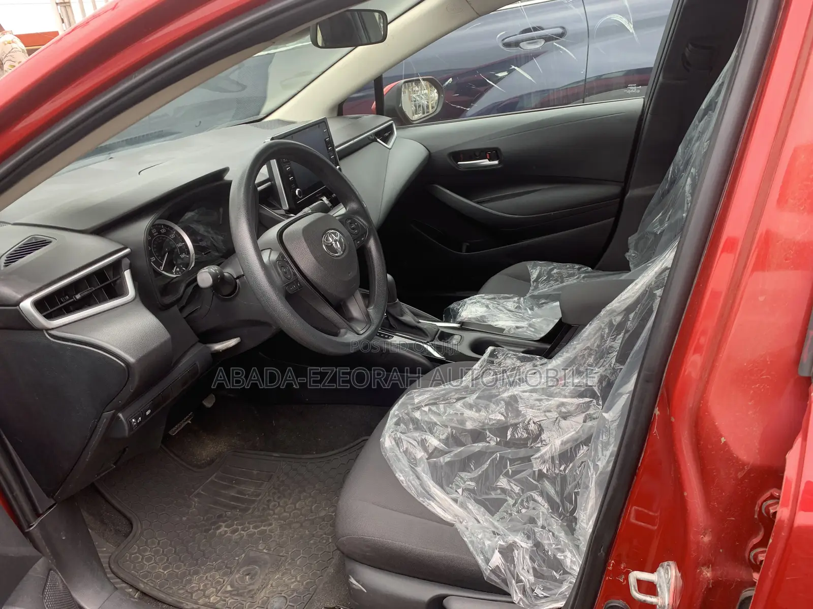 Toyota Corolla LE 2021 Red