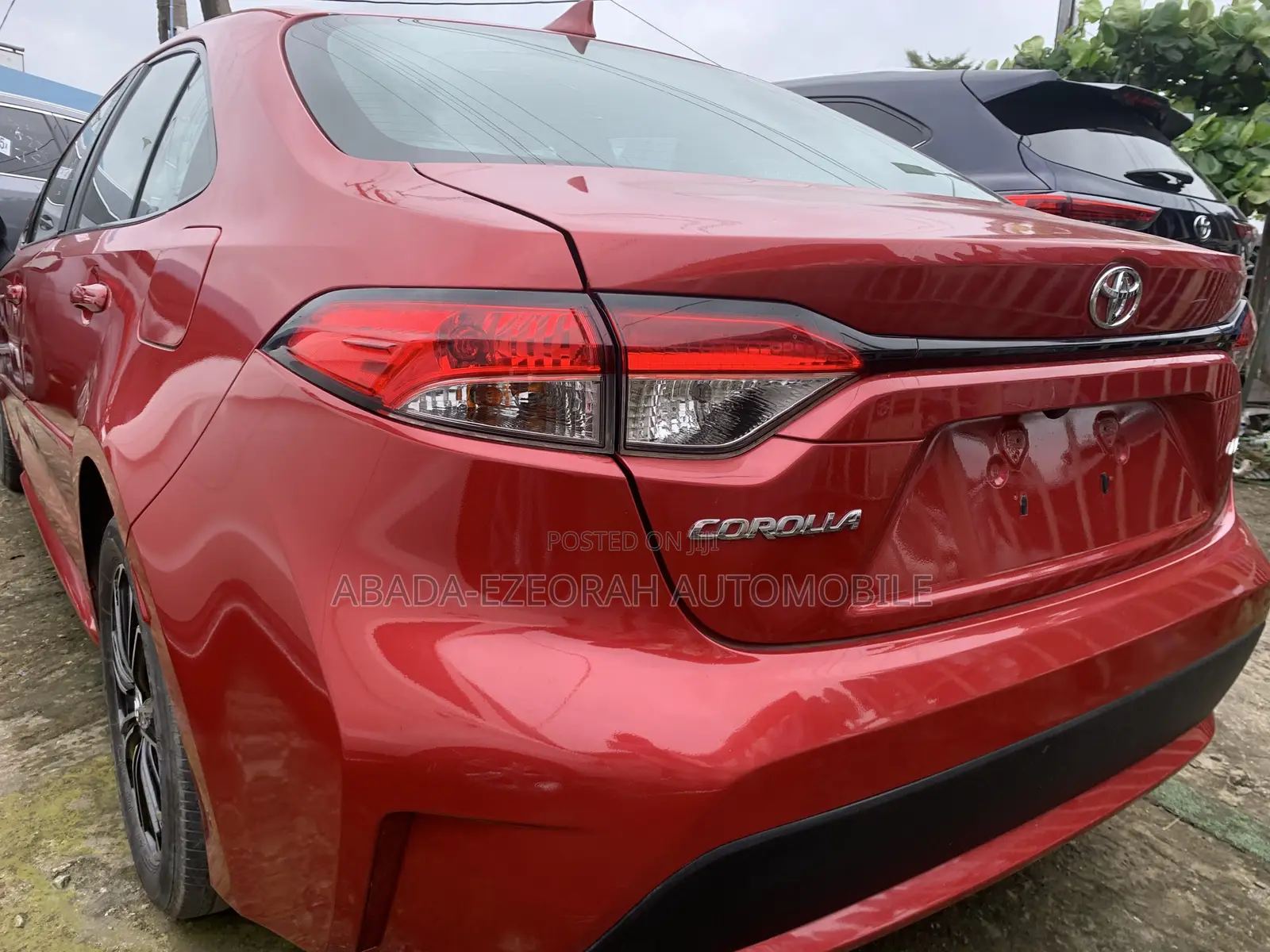 Toyota Corolla LE 2021 Red