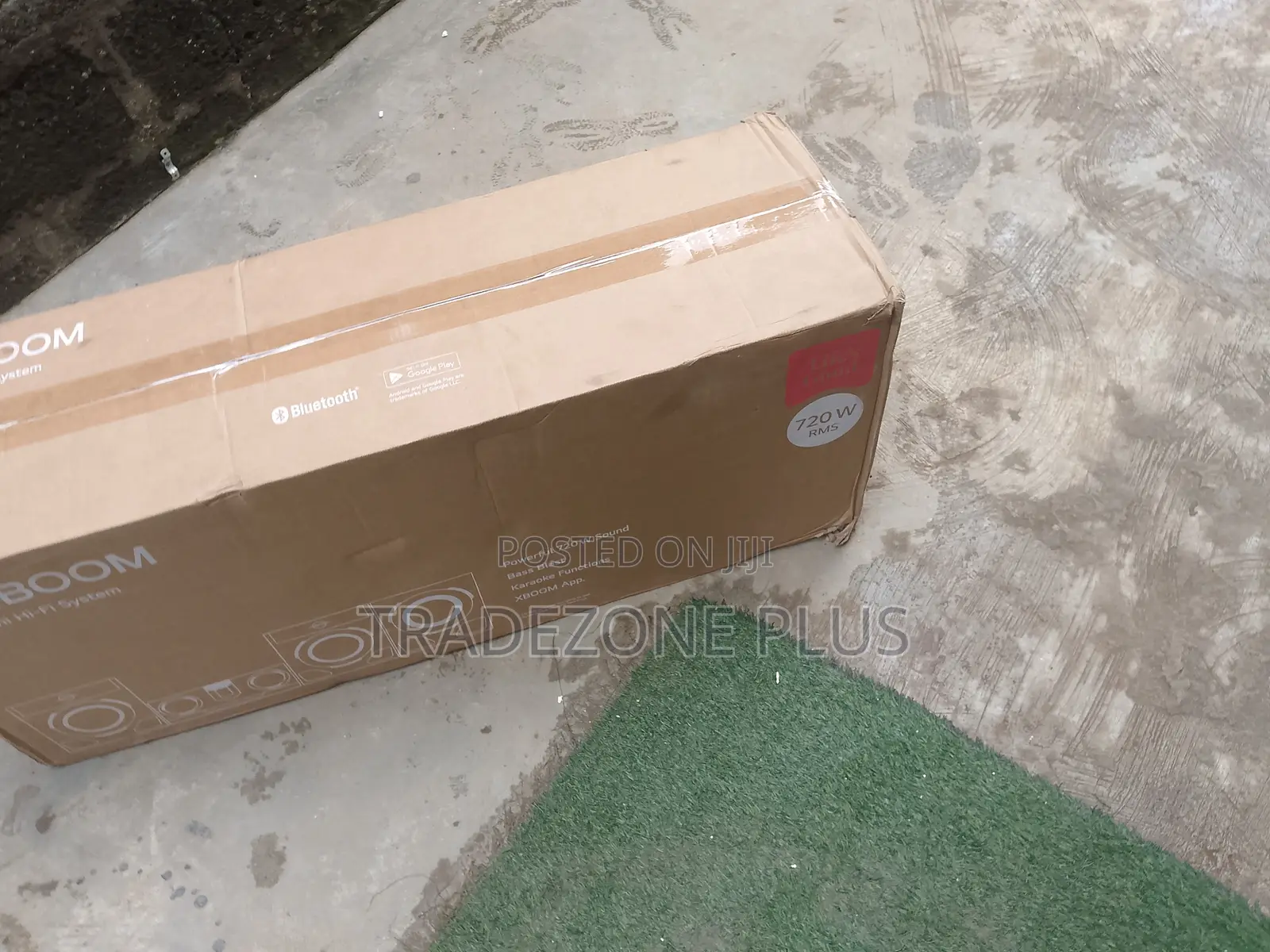LG 720W CJ45 XBOOM – Home Stereo Party System