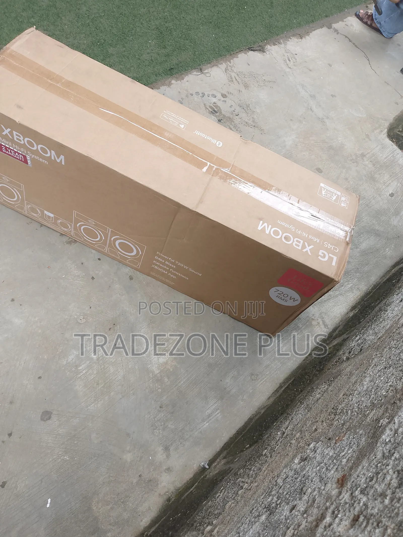 LG 720W CJ45 XBOOM – Home Stereo Party System