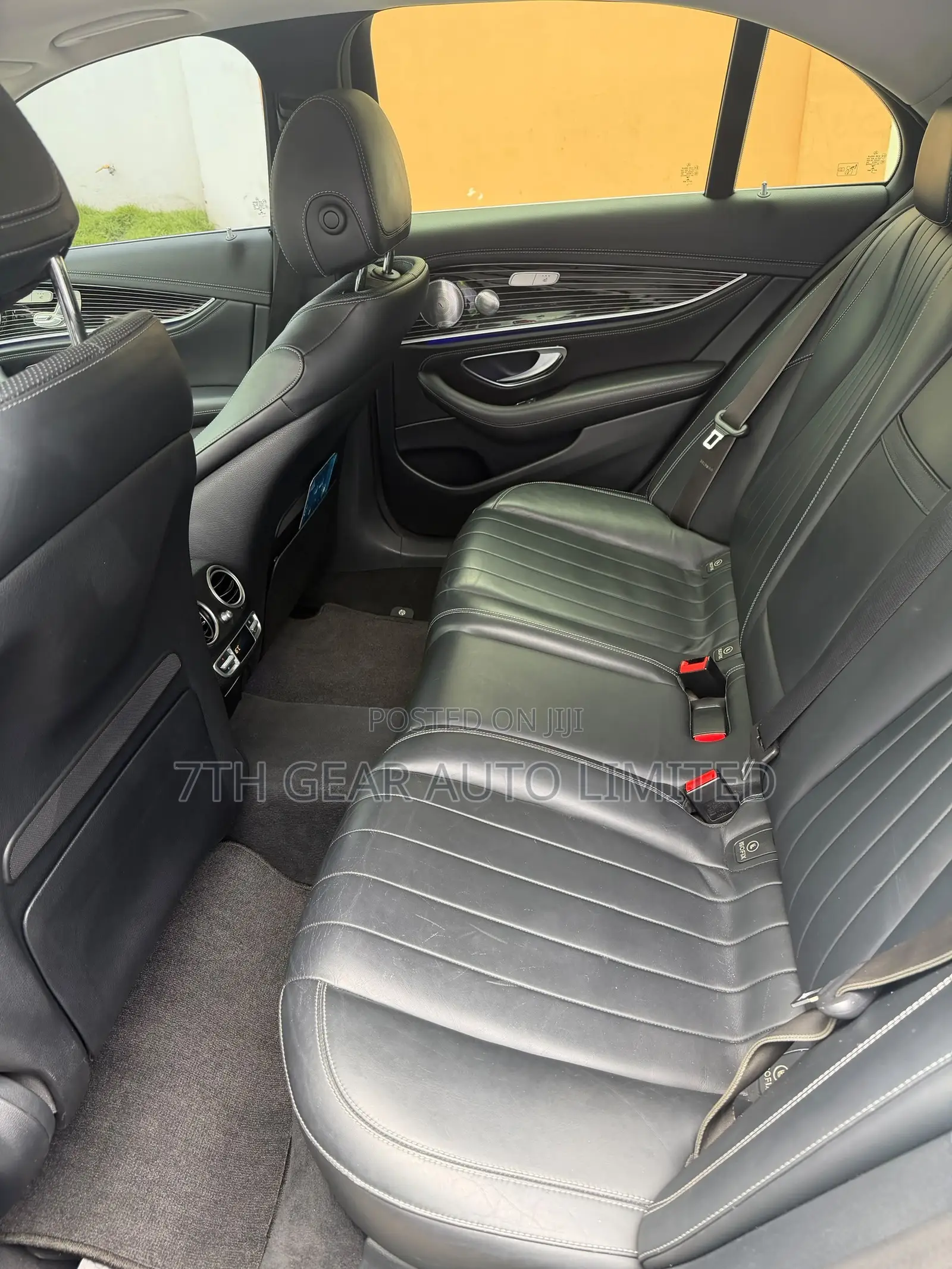 Mercedes-Benz E-Class 2018 Silver