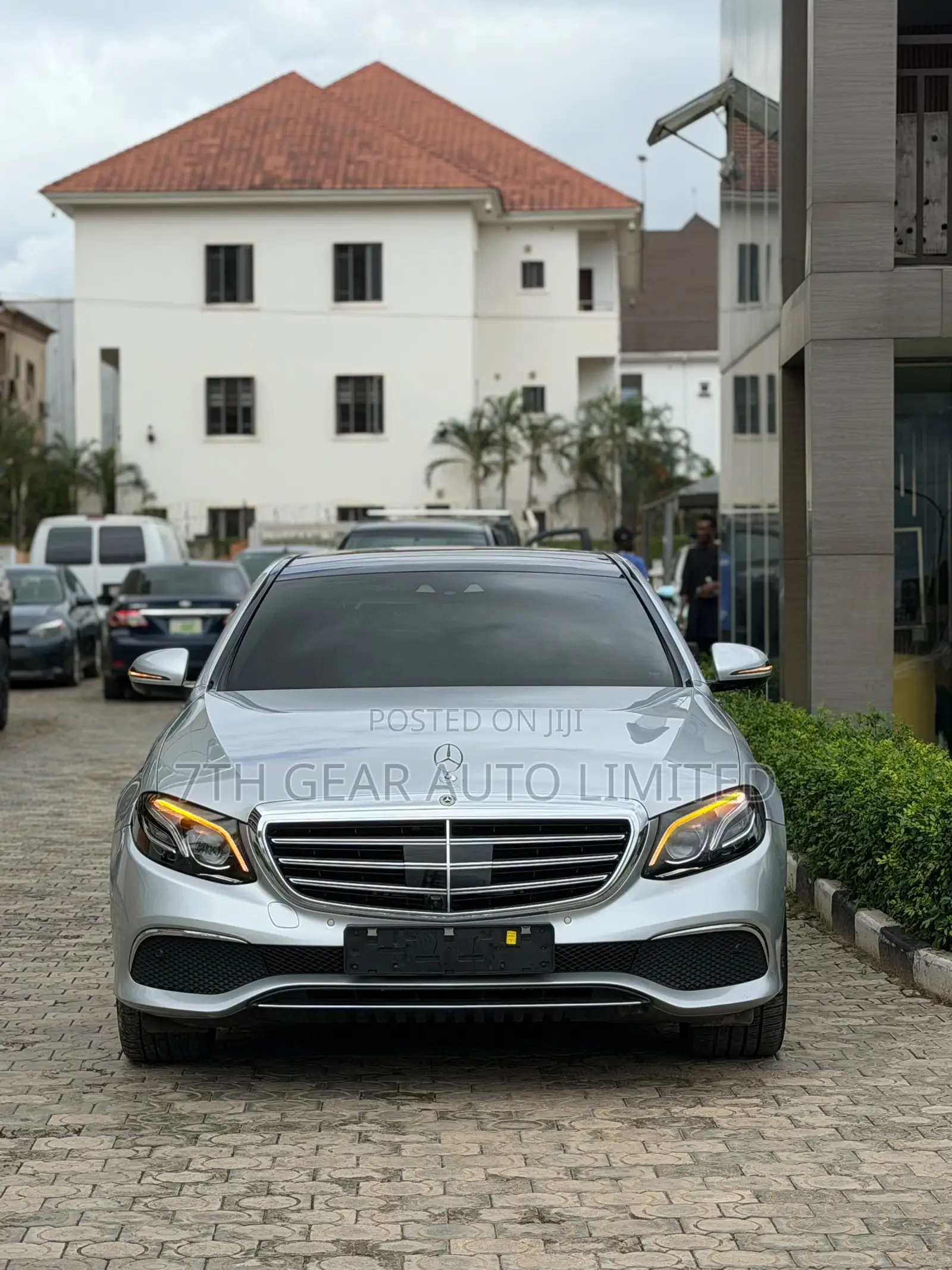 Mercedes-Benz E-Class 2018 Silver