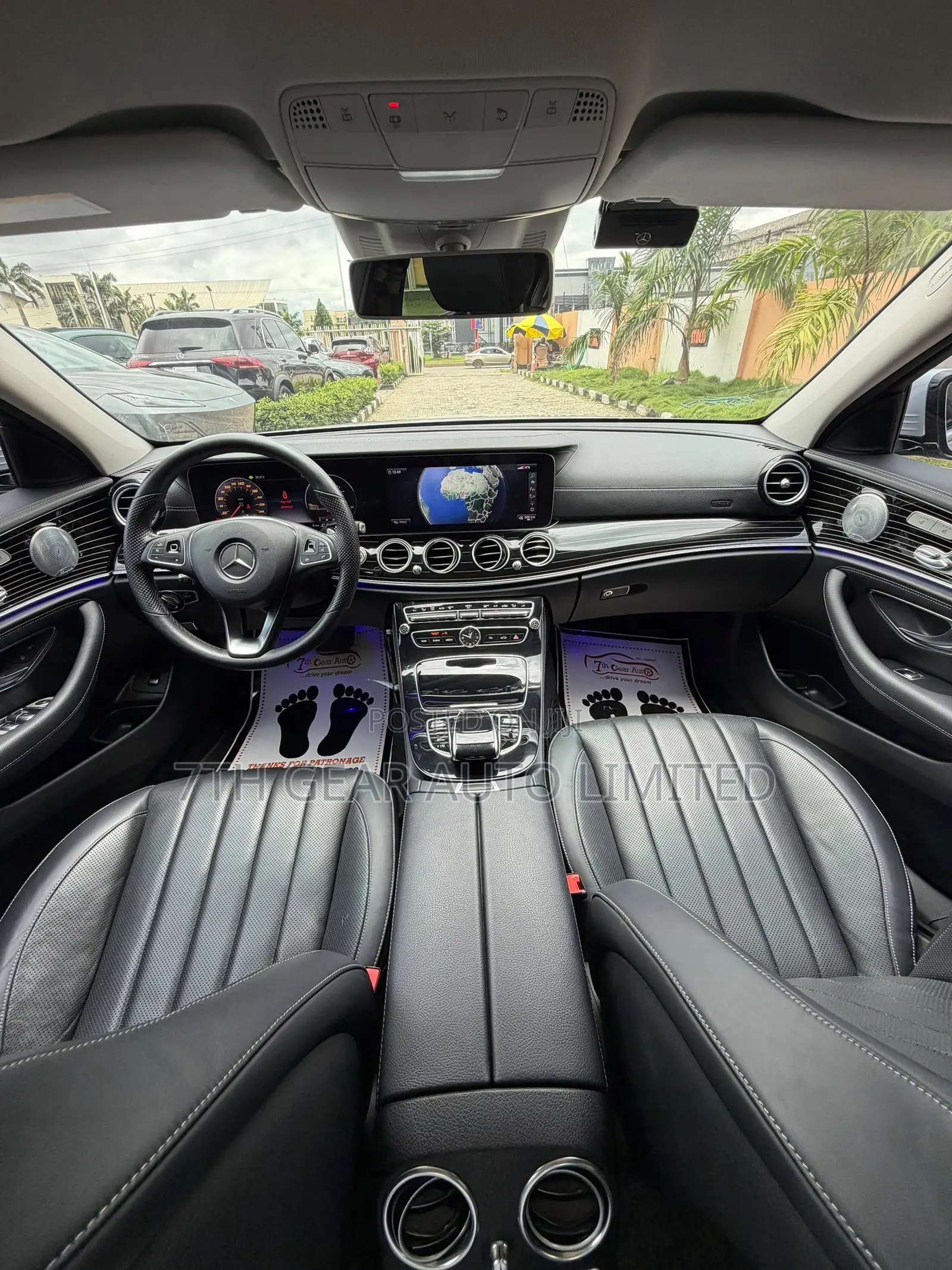 Mercedes-Benz E-Class 2018 Silver