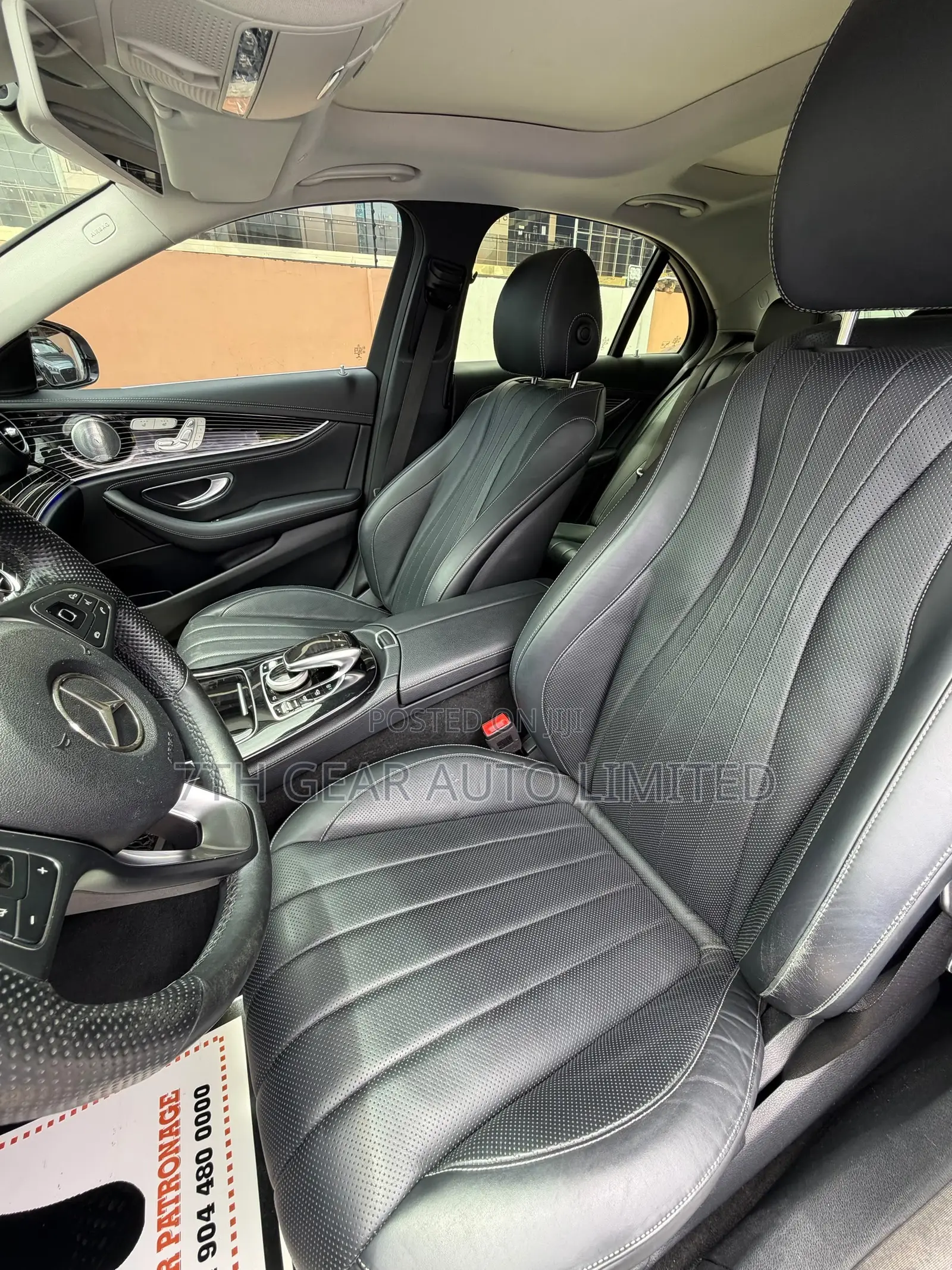 Mercedes-Benz E-Class 2018 Silver