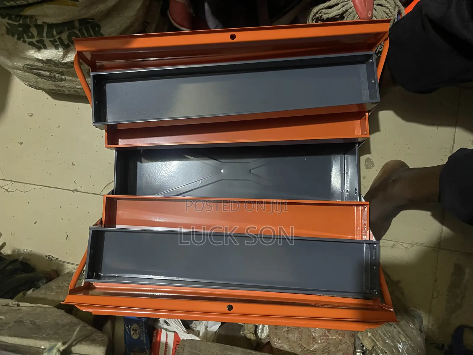 Iron Tools Box
