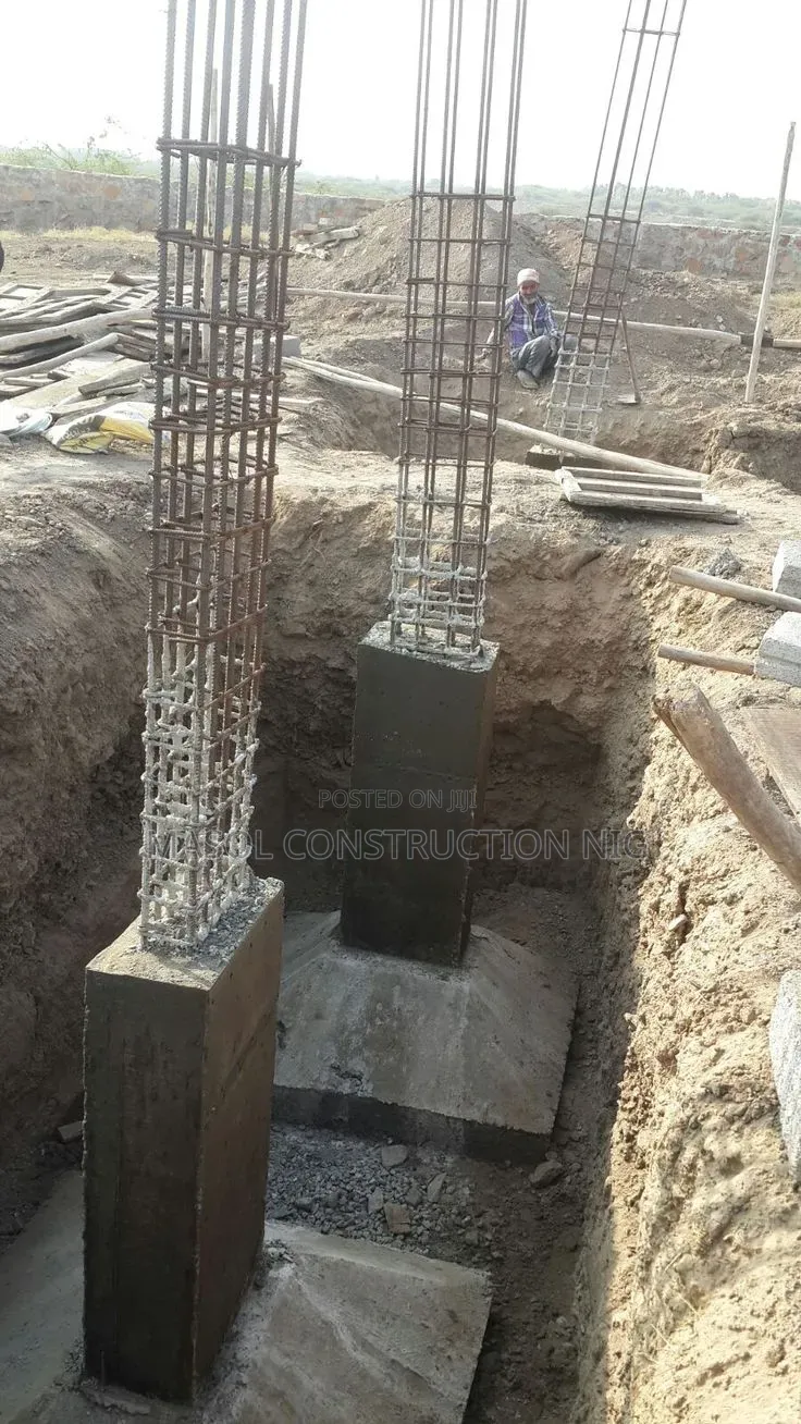 Structural Pile Footing Works