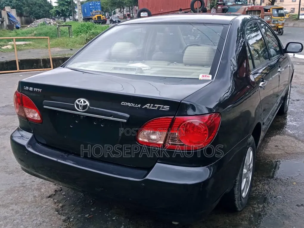 Toyota Corolla 2006 Black