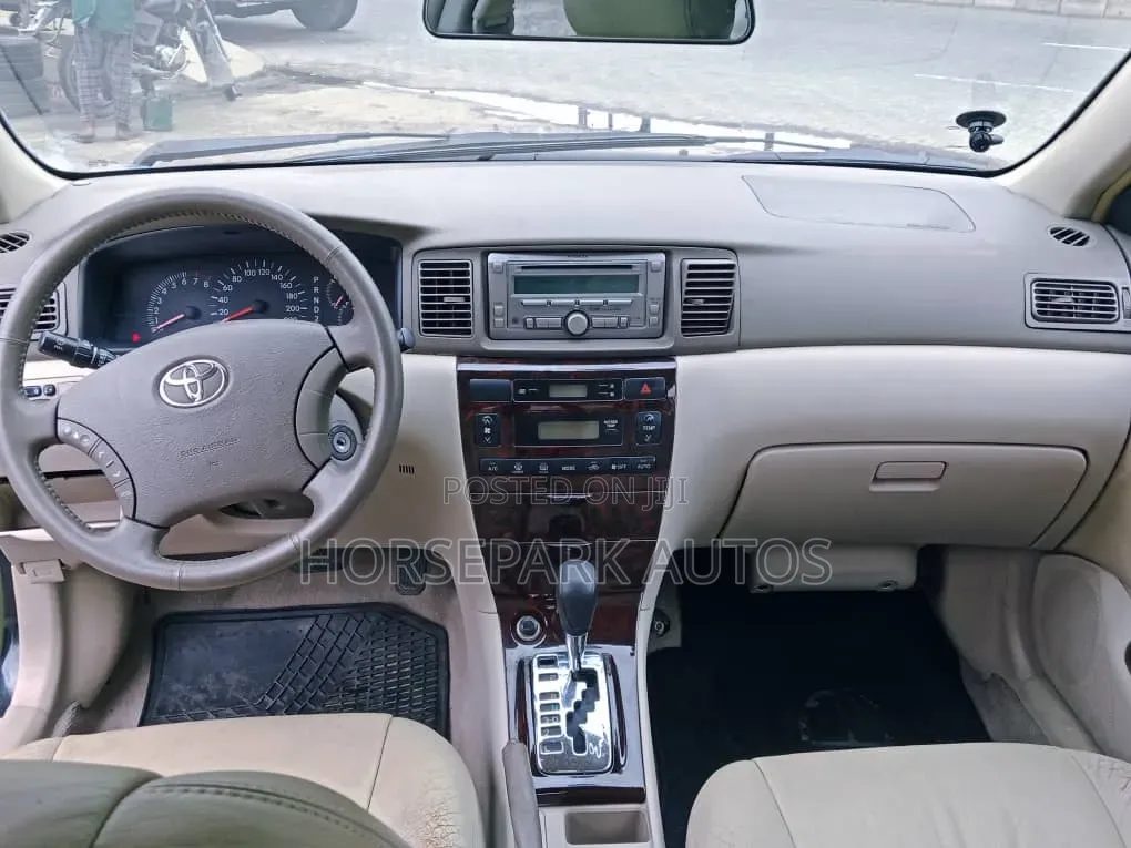 Toyota Corolla 2006 Black
