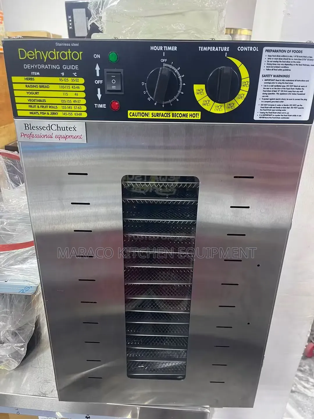 16trays Dehydrator