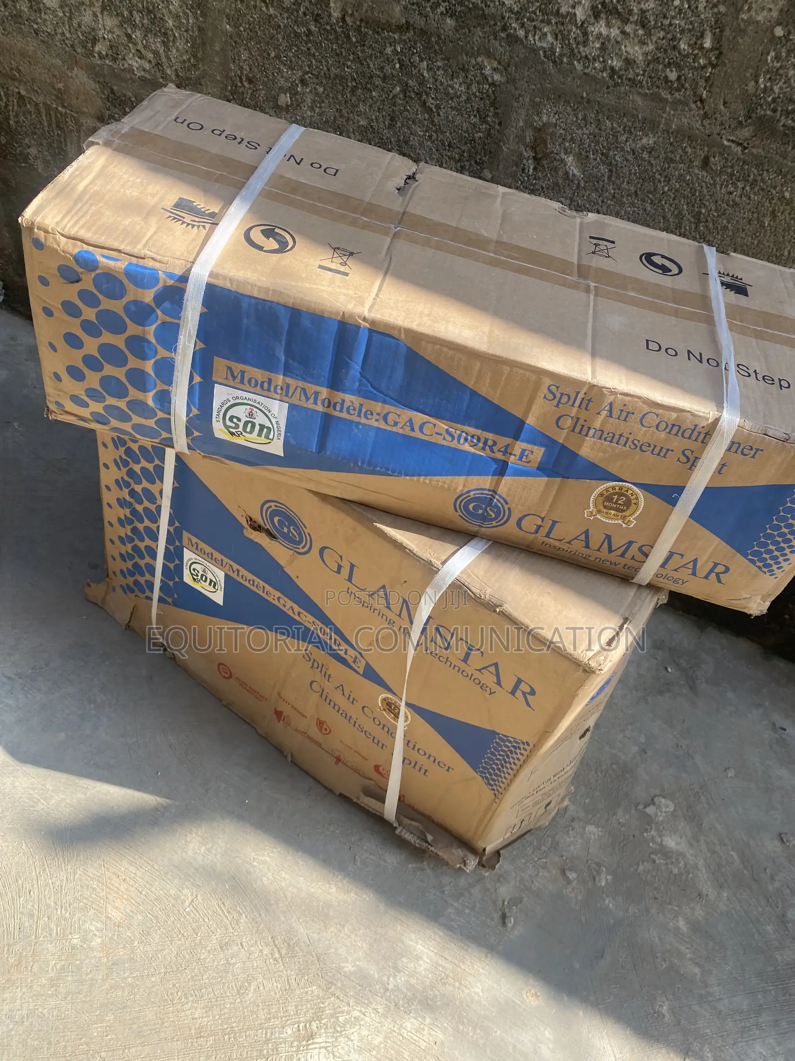 Glamstar 1HP GAC-S09R4-E Air Conditioner