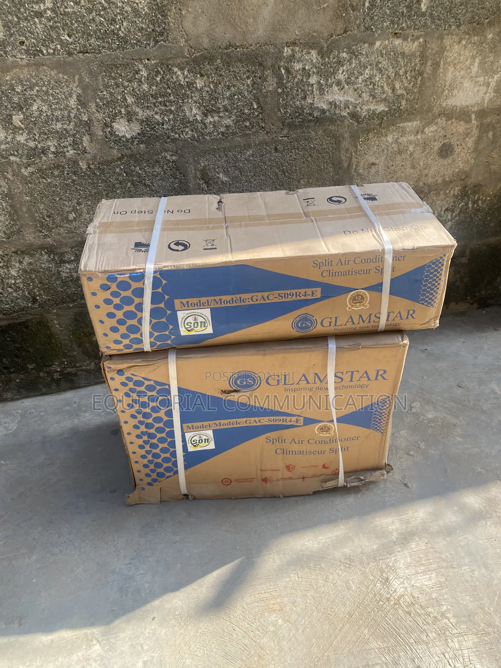 Glamstar 1HP GAC-S09R4-E Air Conditioner