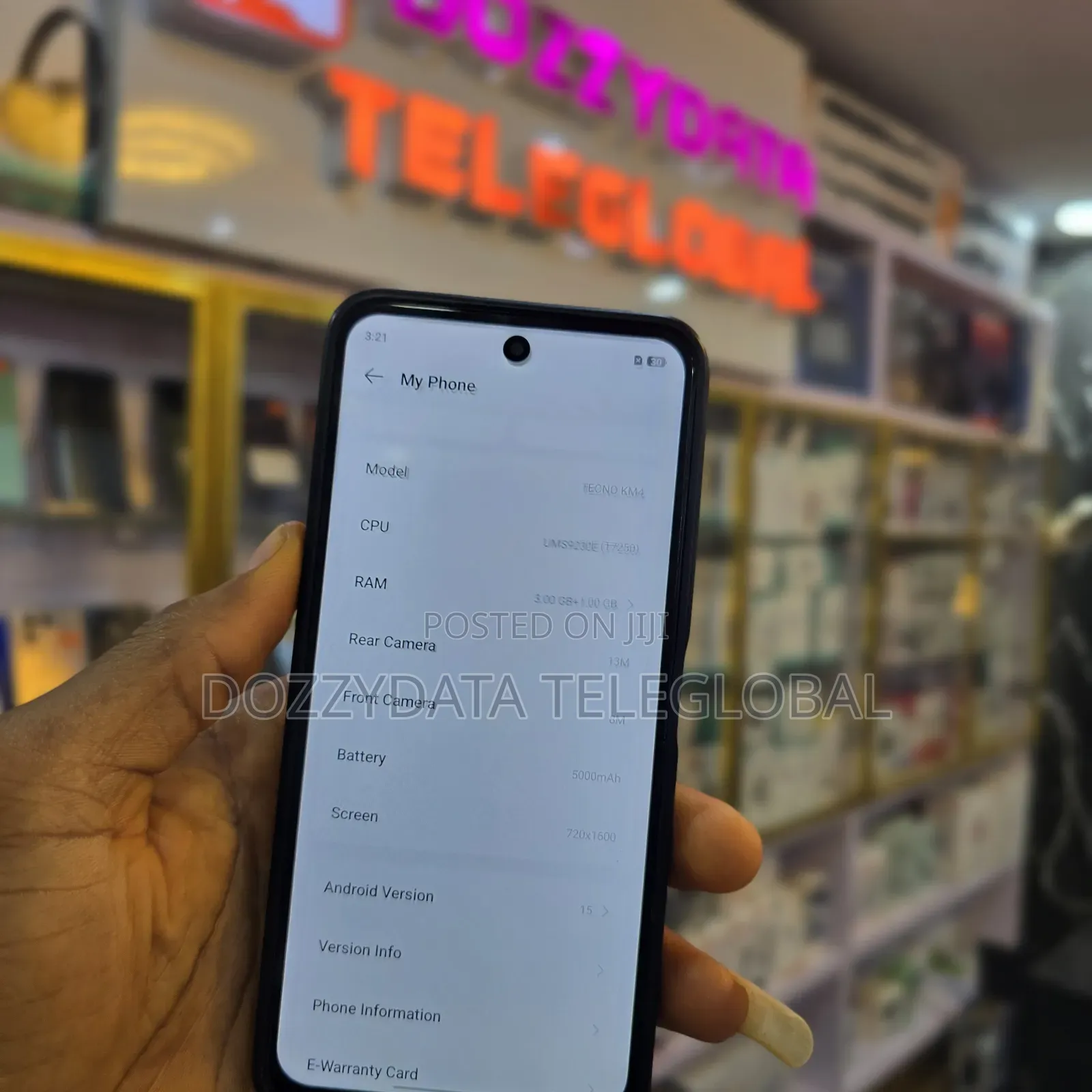Tecno Pop 10 64 GB Gold