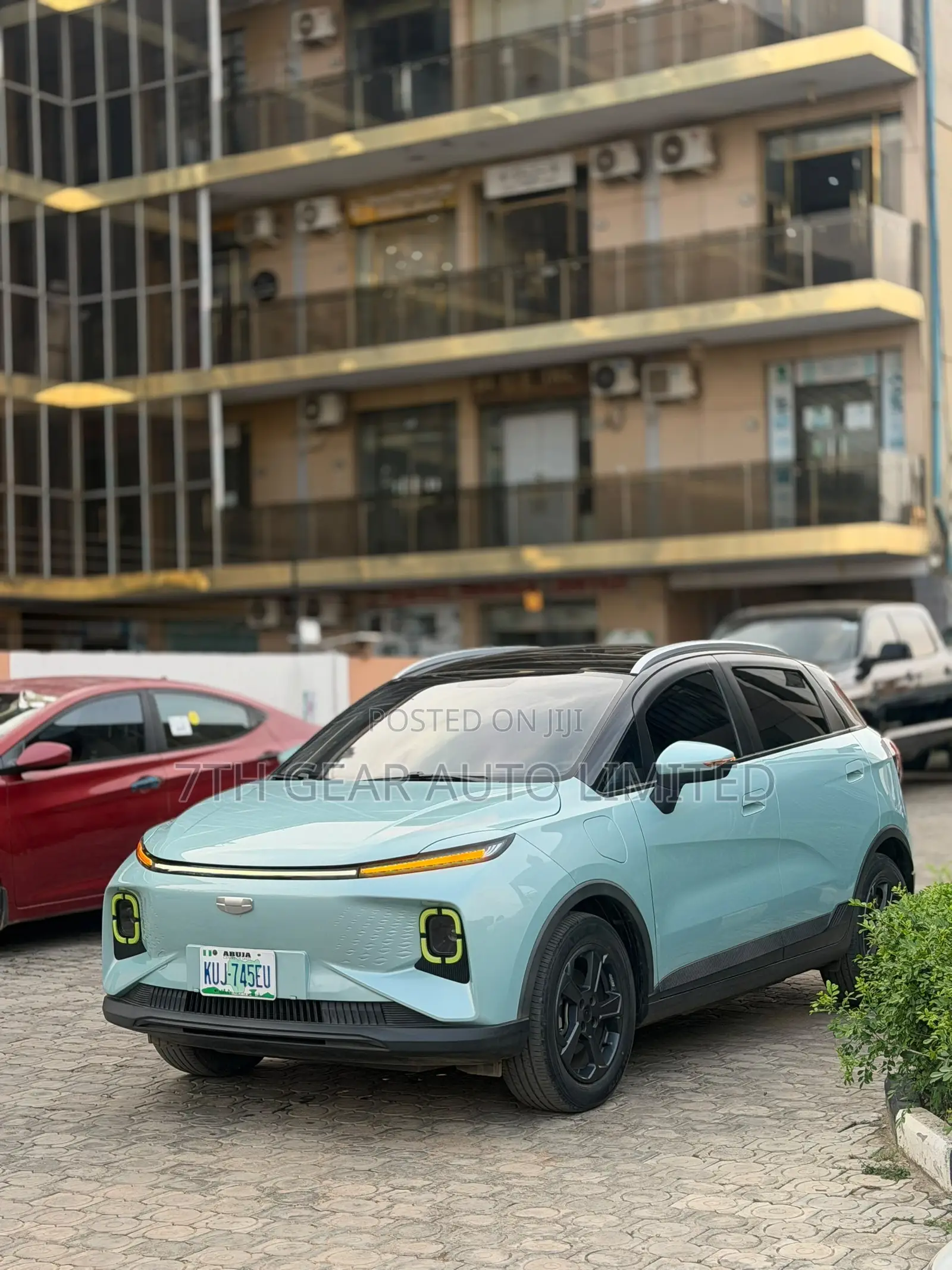 Geely EX5 2024 Blue