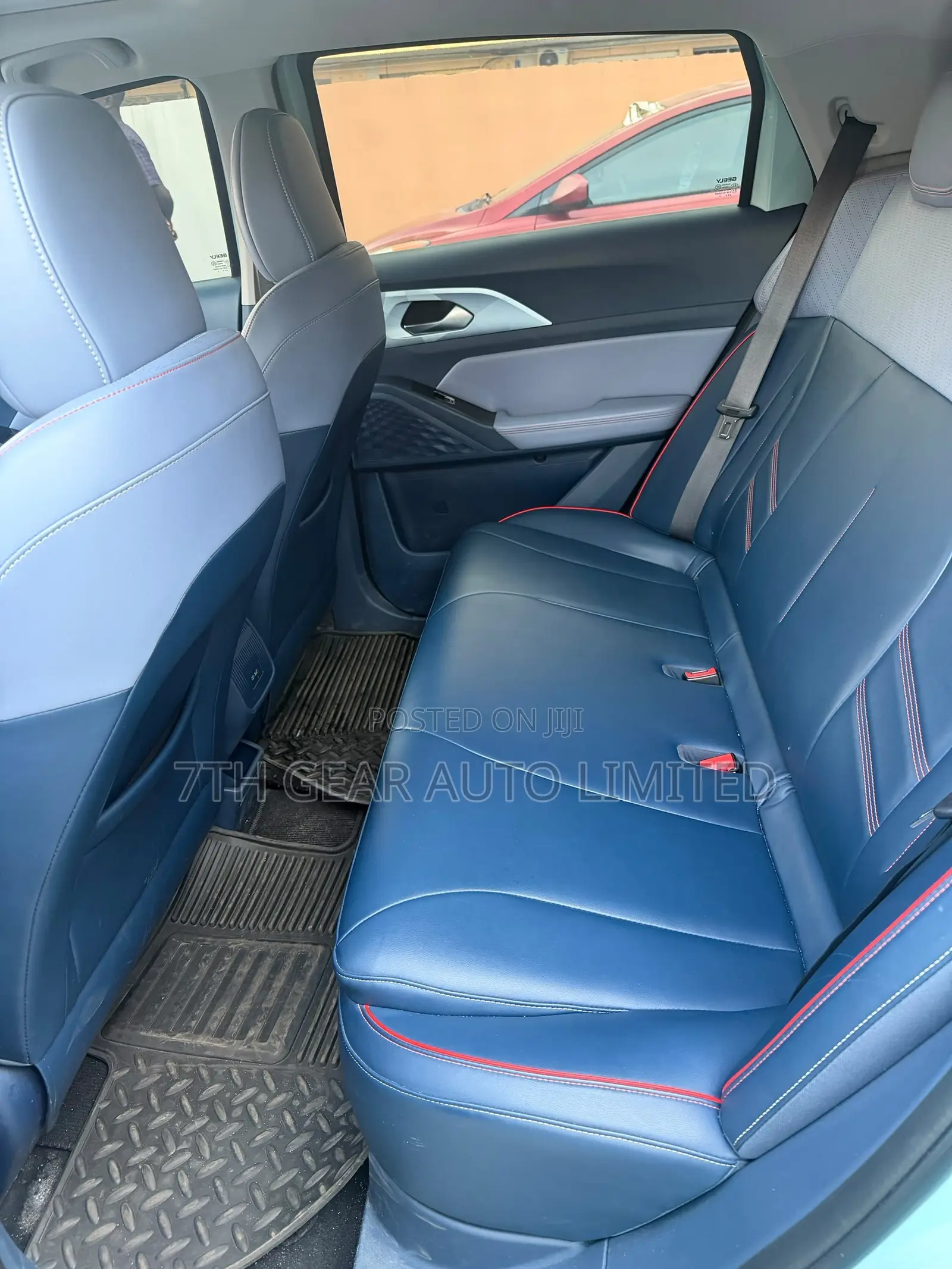 Geely EX5 2024 Blue