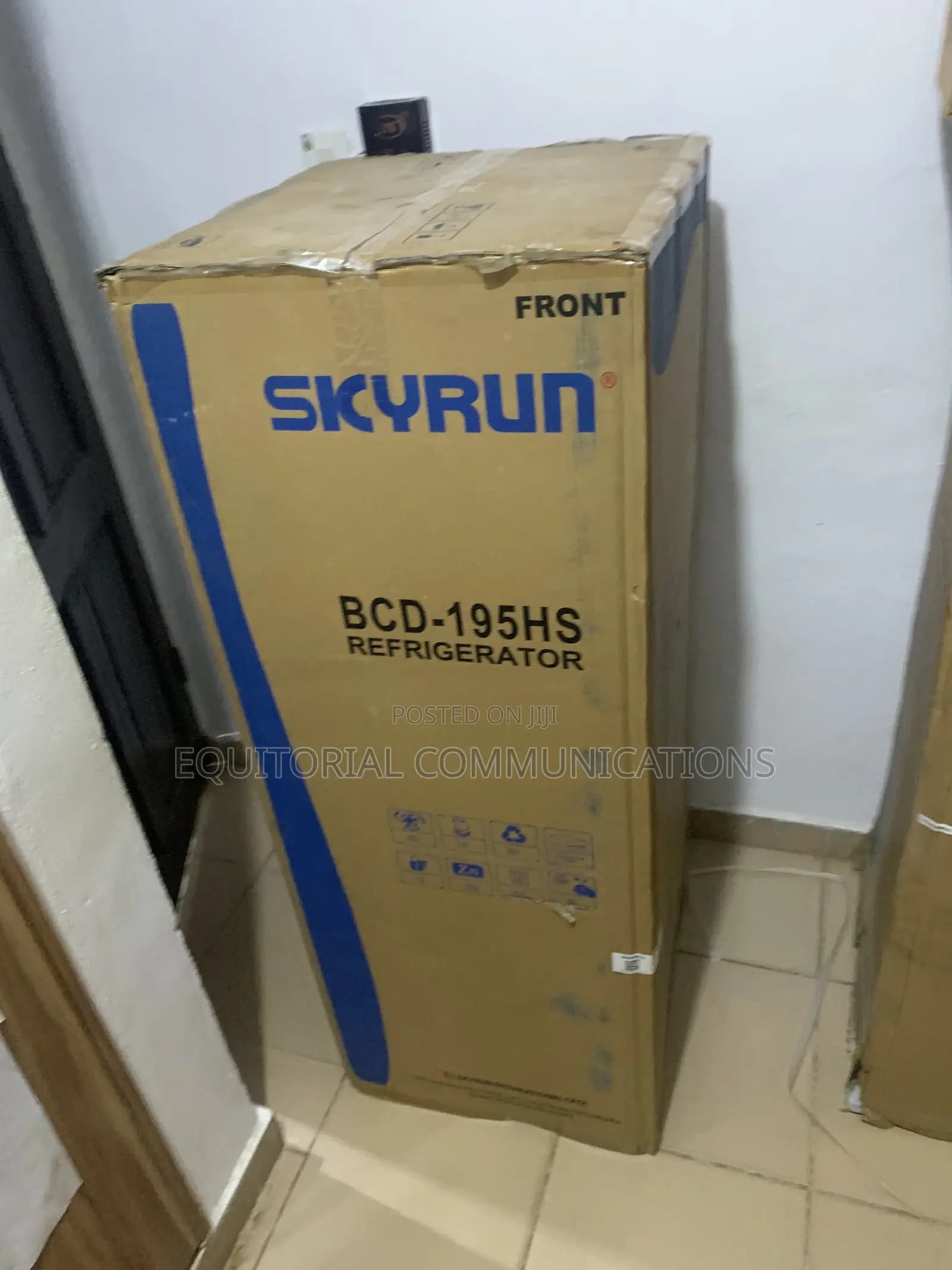Skyrun BCD195HS Cooling 195L Refrigerator