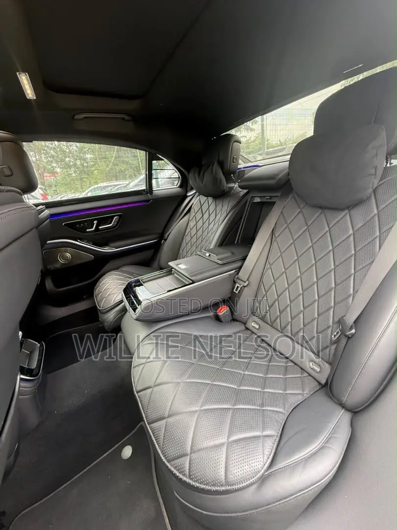 Mercedes-Benz S-Class S 580 4MATIC 2022 Black