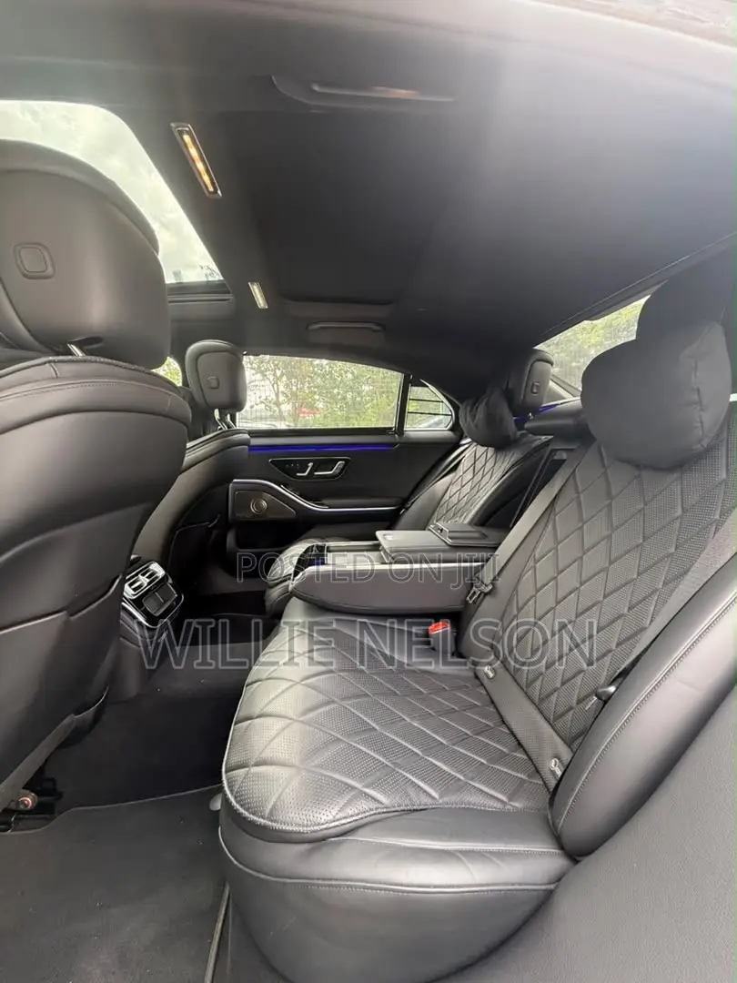 Mercedes-Benz S-Class S 580 4MATIC 2022 Black