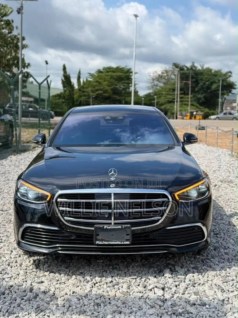 Mercedes-Benz S-Class S 580 4MATIC 2022 Black