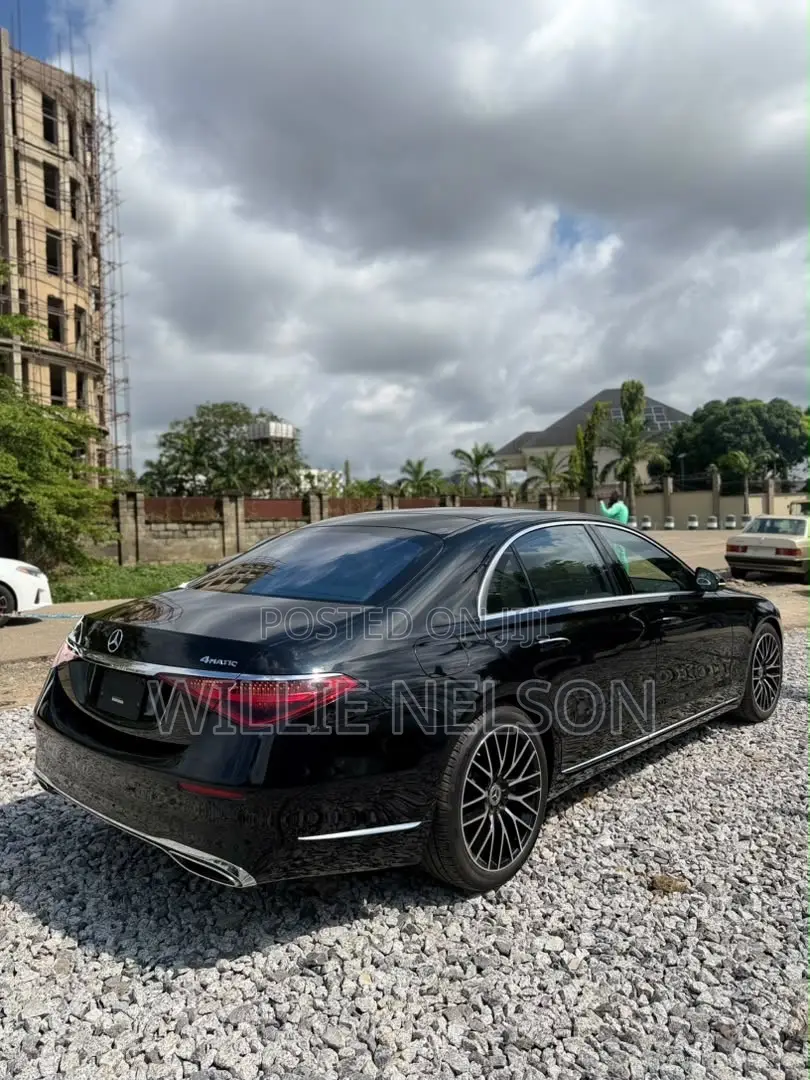 Mercedes-Benz S-Class S 580 4MATIC 2022 Black